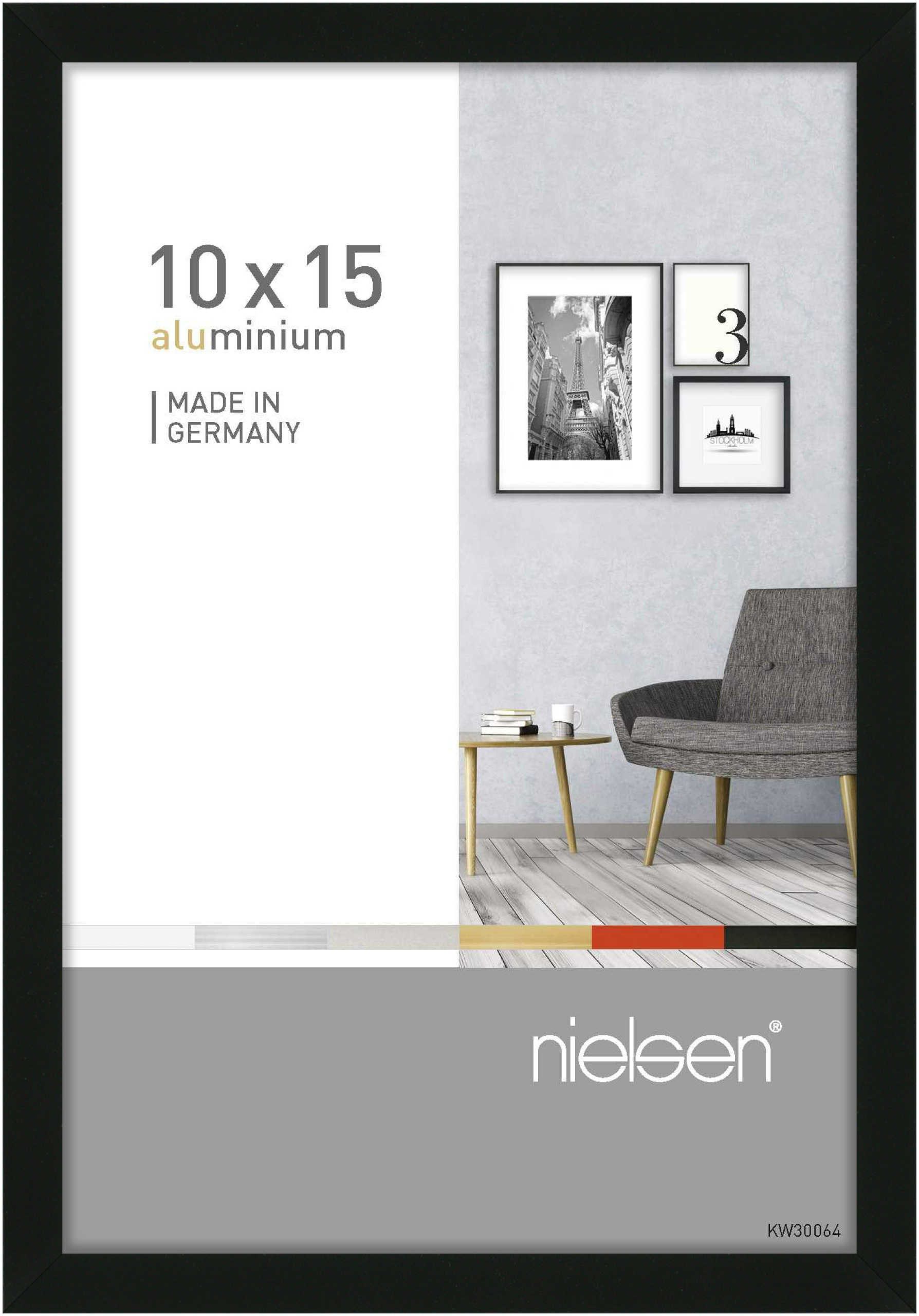 nielsen Bilderrahmen Aluminium Bilderrahmen Pixel, (1 St)
