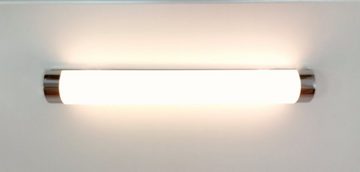 TRANGO LED Spiegelleuchte, 2073 Modern LED 10 Watt Spiegelleuchte IP44 mit Memoryfunktion & *CCT* Farbtemperatur einstellbar 3000K-4000K-6000K, Wandlampe L: 615mm, Badleuchte, Schminklicht, Badezimmerlampe, Unterbauleuchte