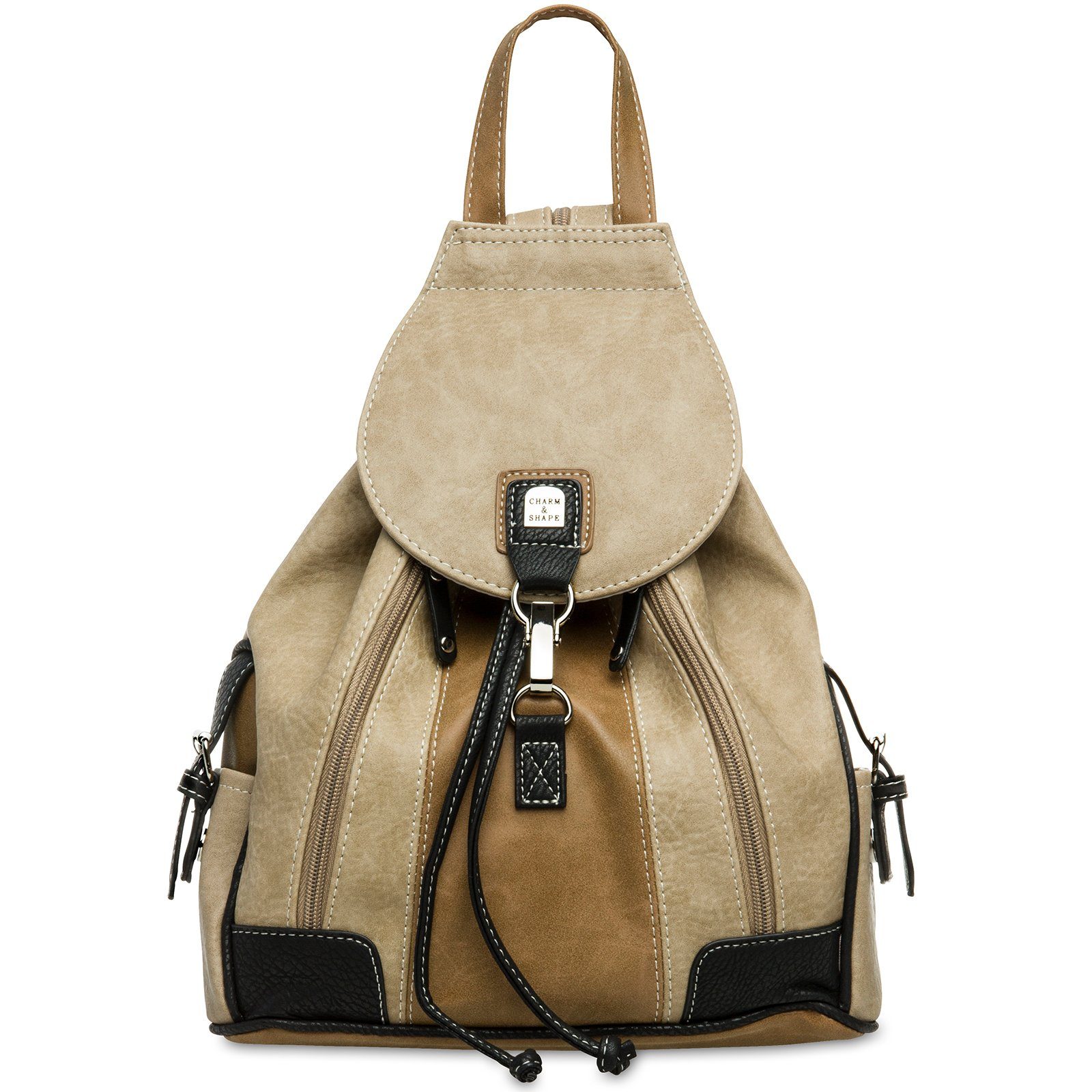 Caspar Umhängetasche TS1028 Damen Tasche Handtasche Rucksack Umhängetasche - diverse Modelle