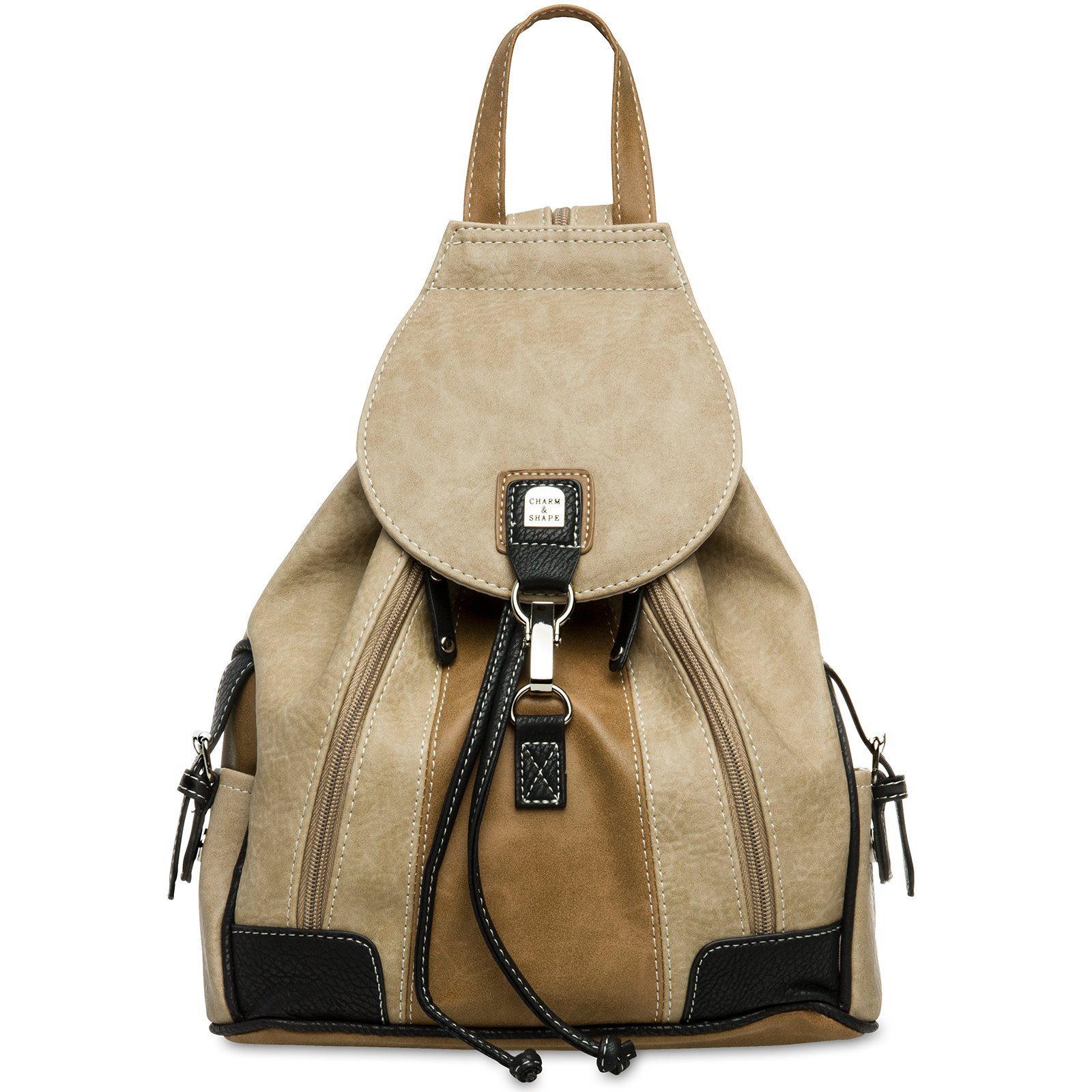 Caspar Umhängetasche TS1028 Damen Tasche Handtasche Rucksack Umhängetasche günstig online kaufen