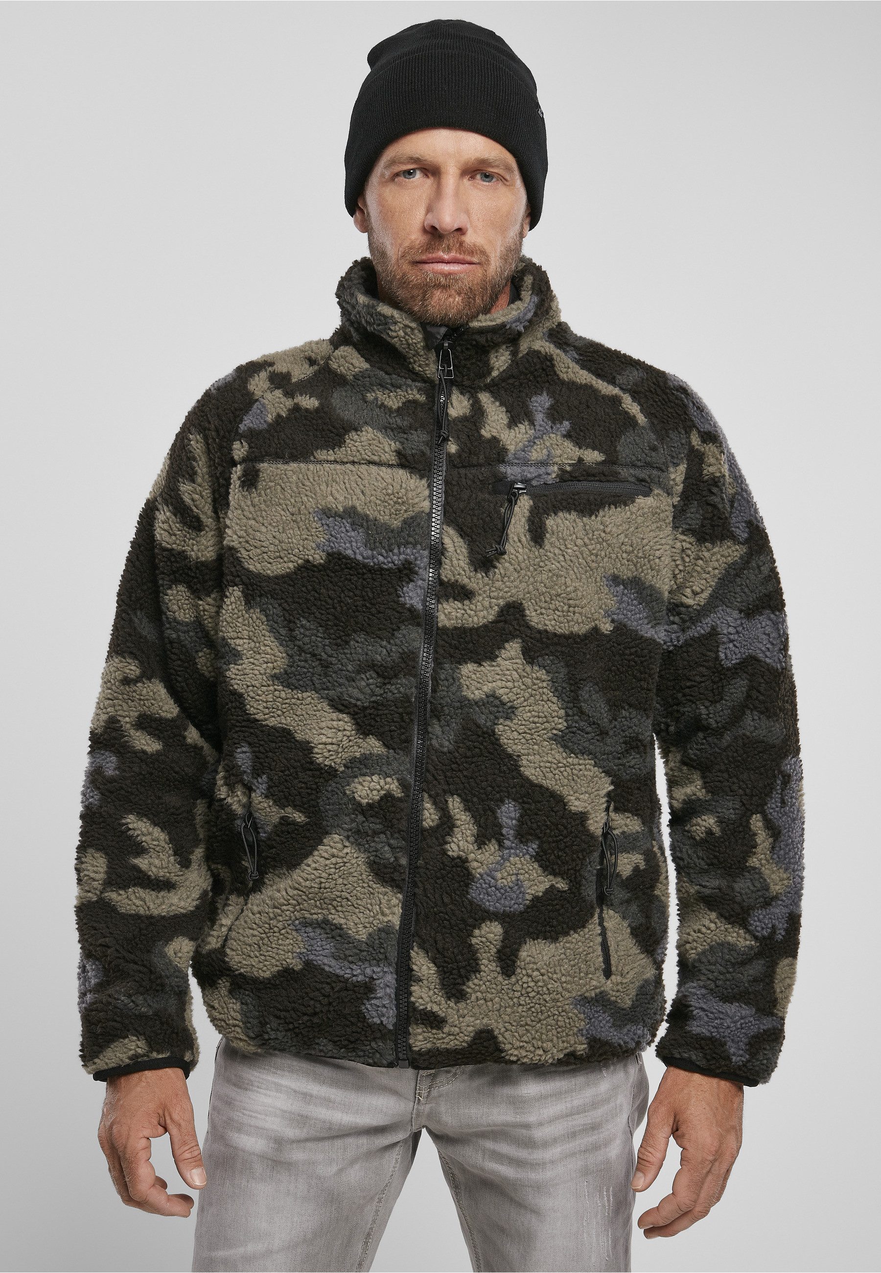 Brandit Allwetterjacke Brandit Herren Teddyfleece Jacket (1-St)