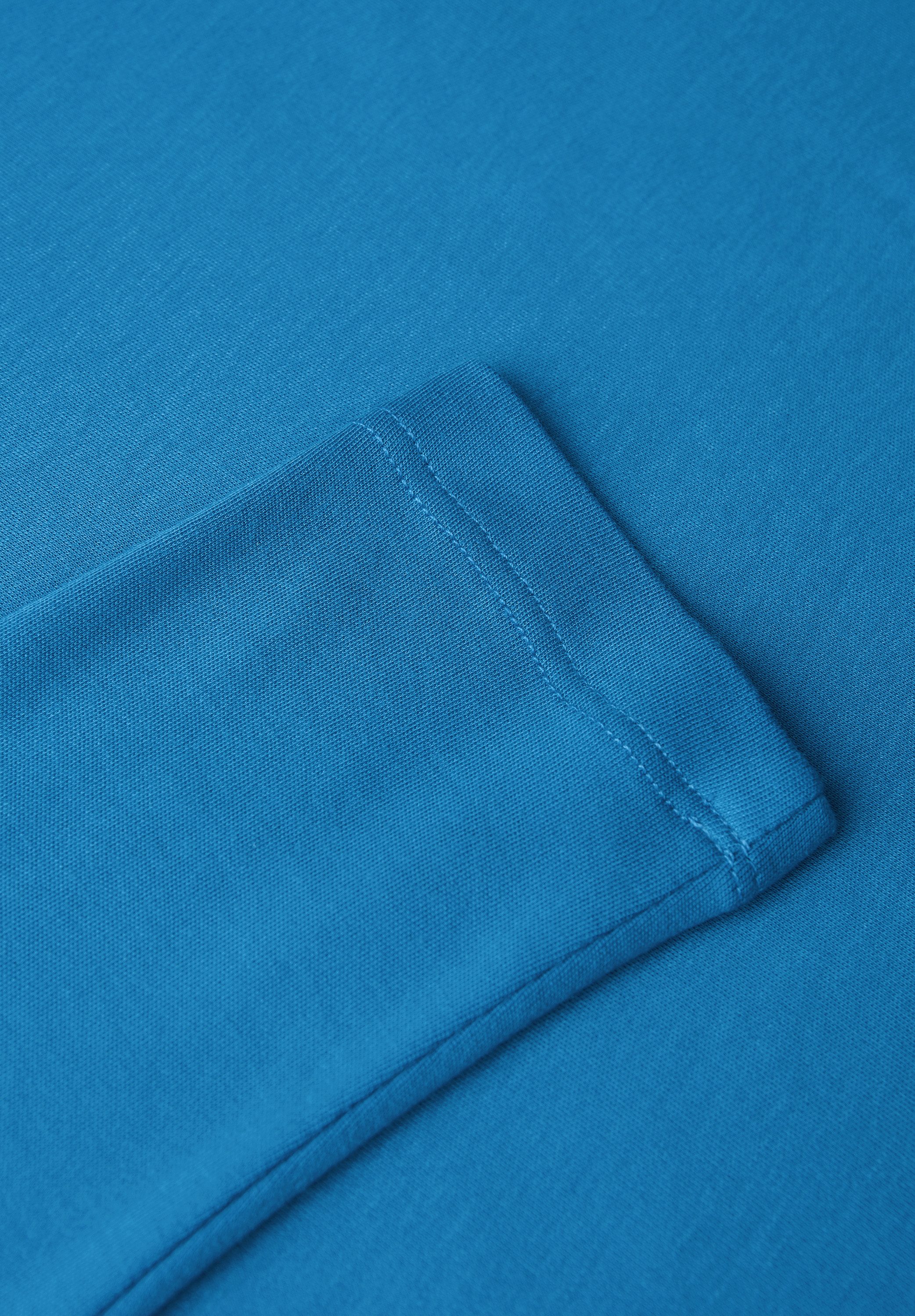 STREET ONE Langarmshirt im soften Baumwoll-Mix