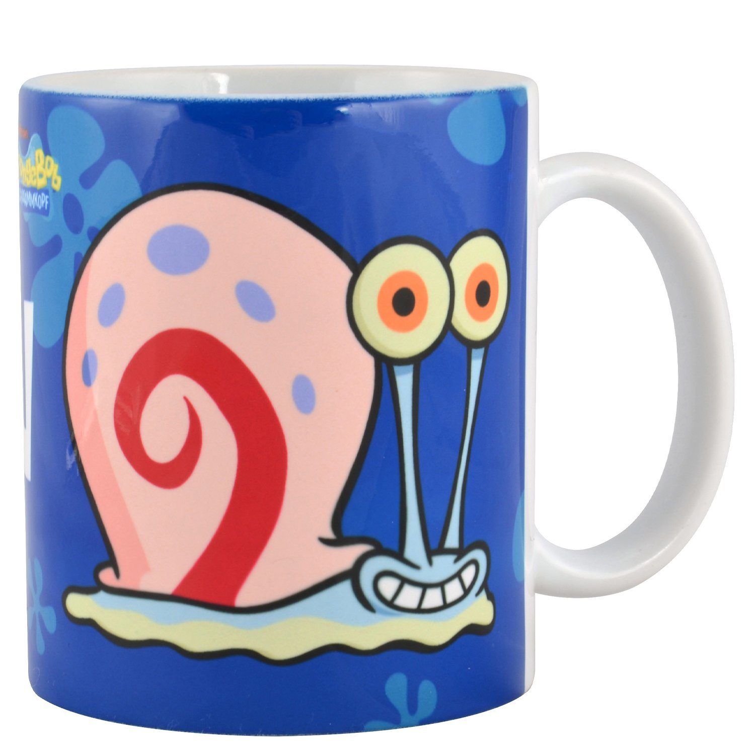 Keramik - Gary ml, United 320 Meow Tasse Spongebob Labels® Tasse