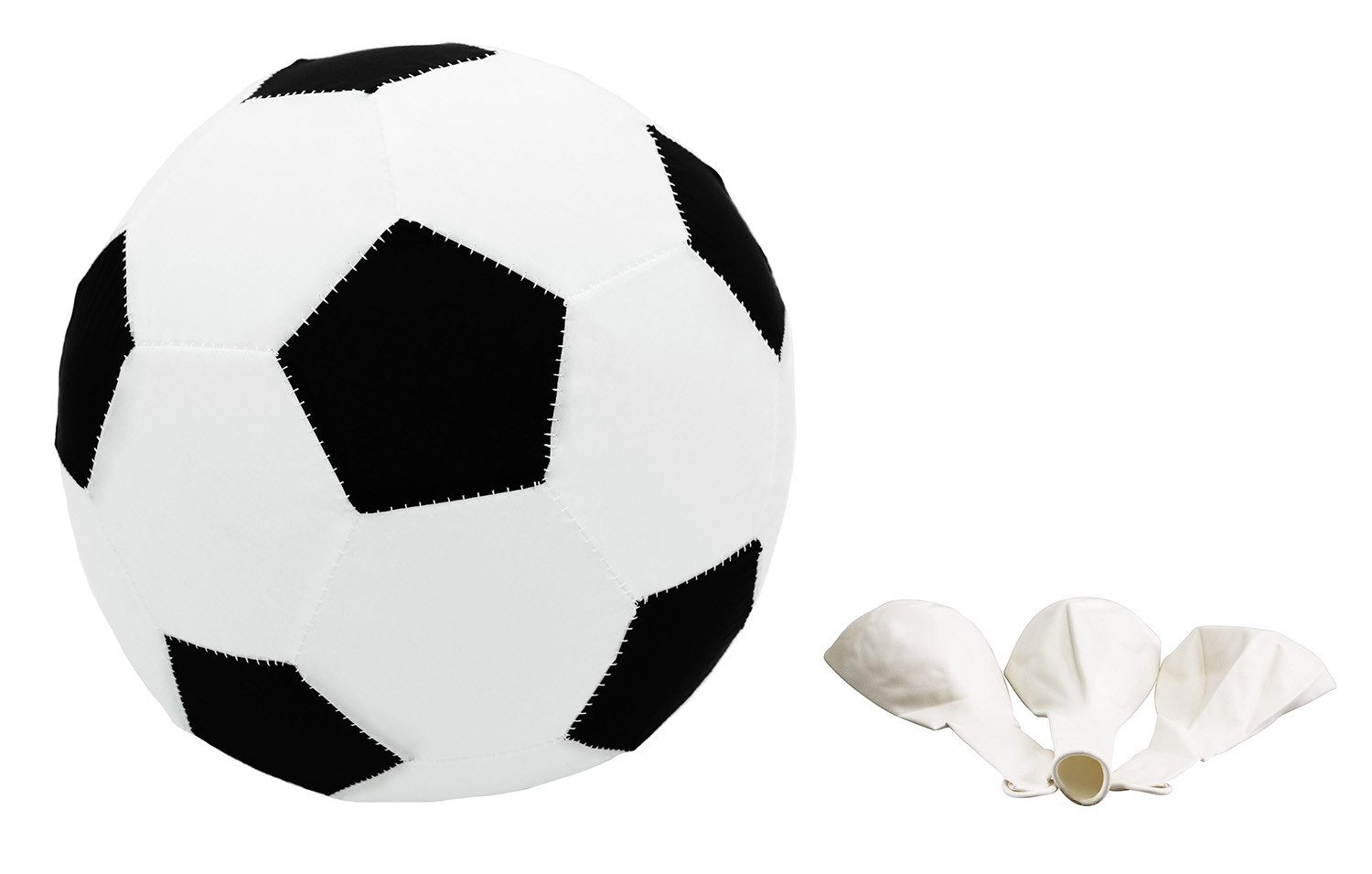 Wolkenstürmer Spielball Balu Pocketball Fußball (1-St)