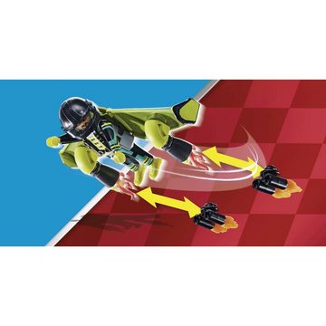 Playmobil® Konstruktions-Spielset Air Stuntshow Servicestation