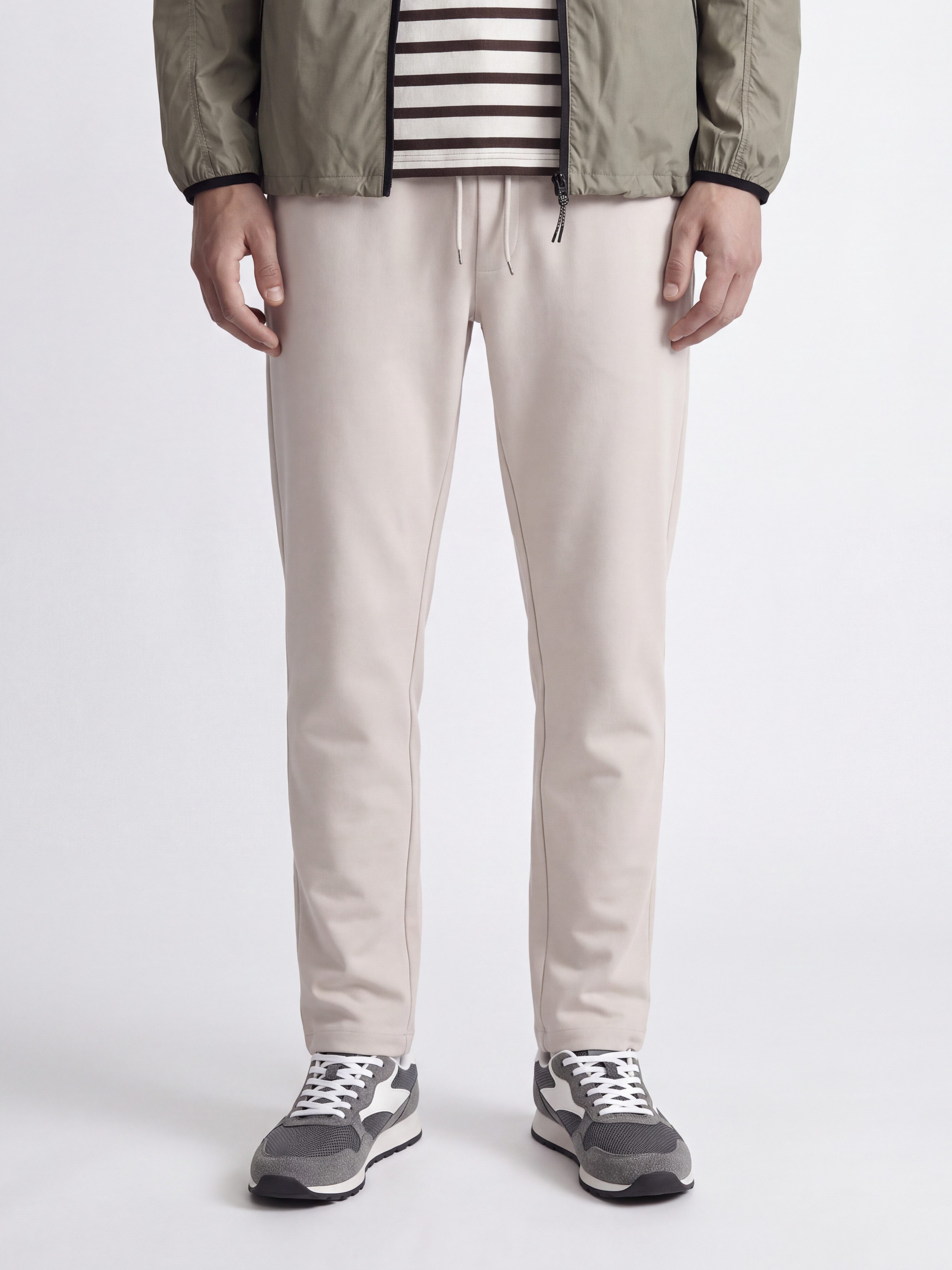 Jack & Jones Schlupfhose JPSTKANE WILLIAM JOGGER NOOS Materialmix, locker geschnitten