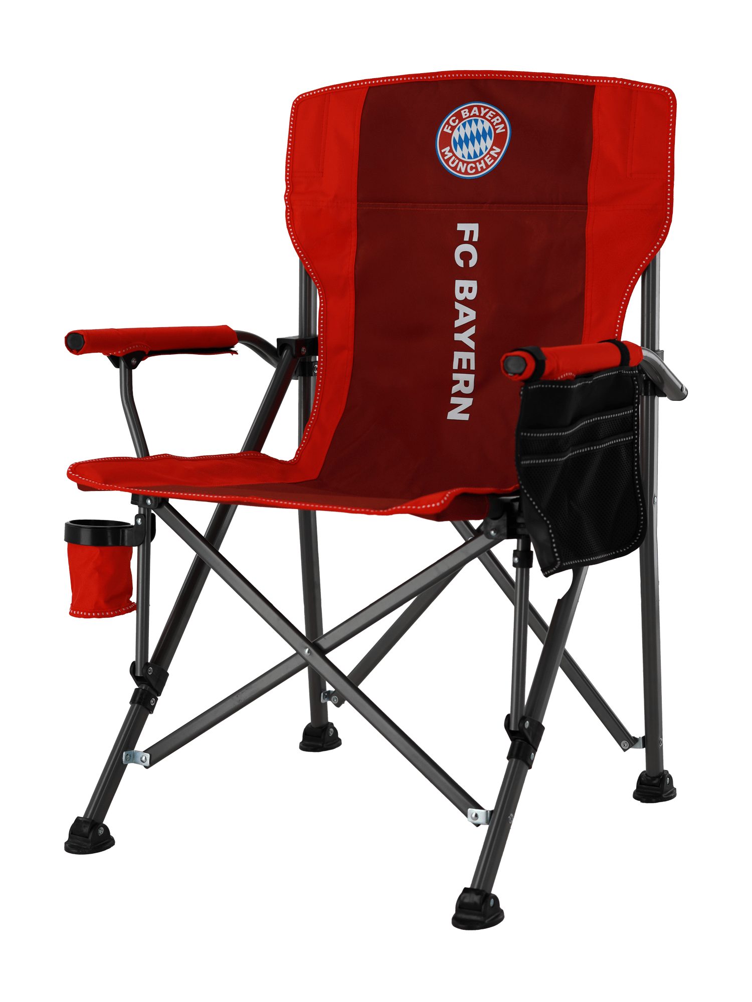 FC Bayern München Campingstuhl FC Bayern München Campingstuhl faltbar (Rot)