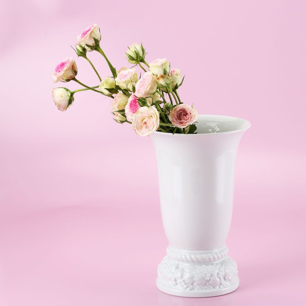 Rosenthal Tischvase Maria cm Vase (1 Weiß 22 St)
