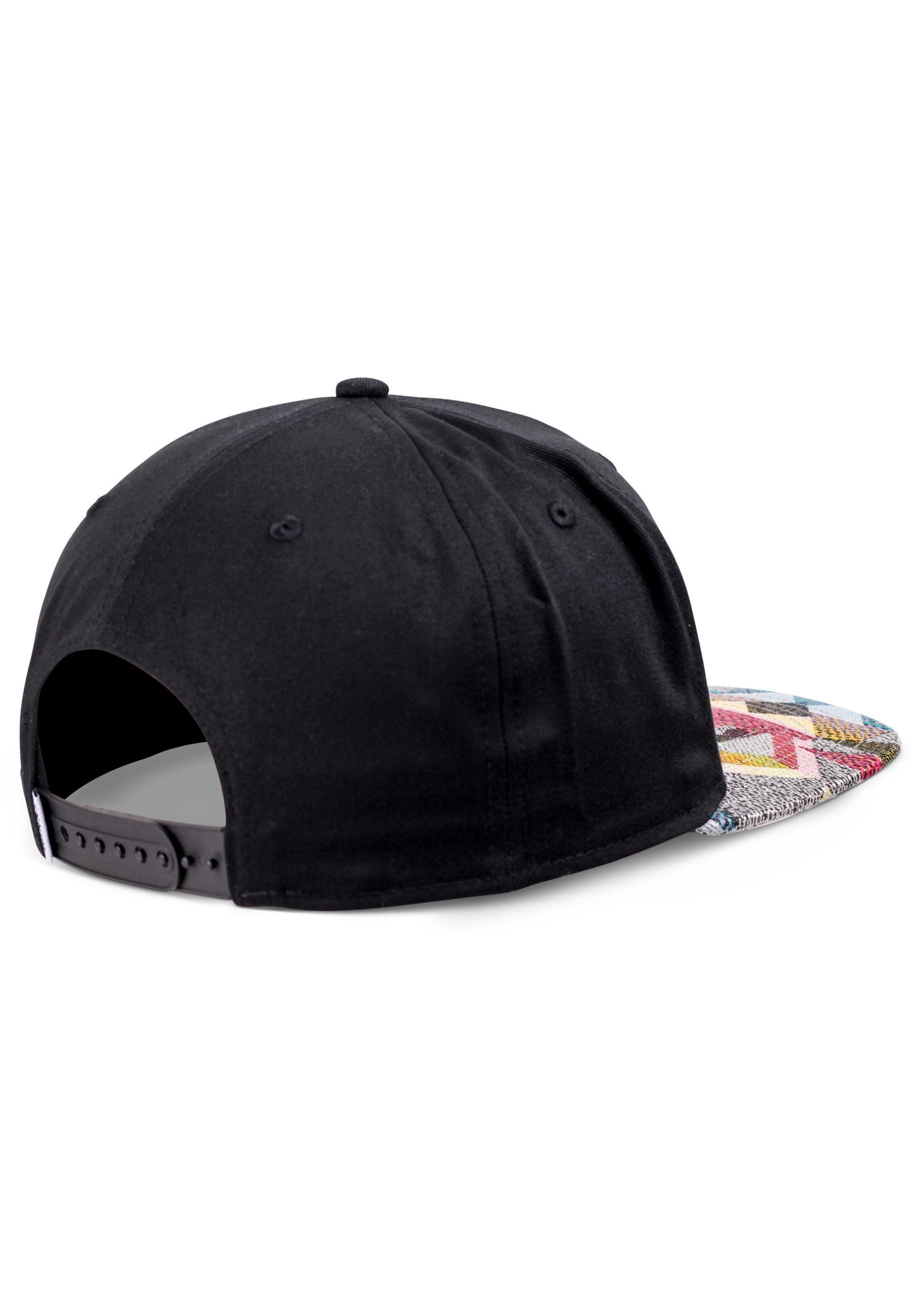 Djinns Snapback Cap Djinns 5 Panel Snapback Cap Rubber Aztek