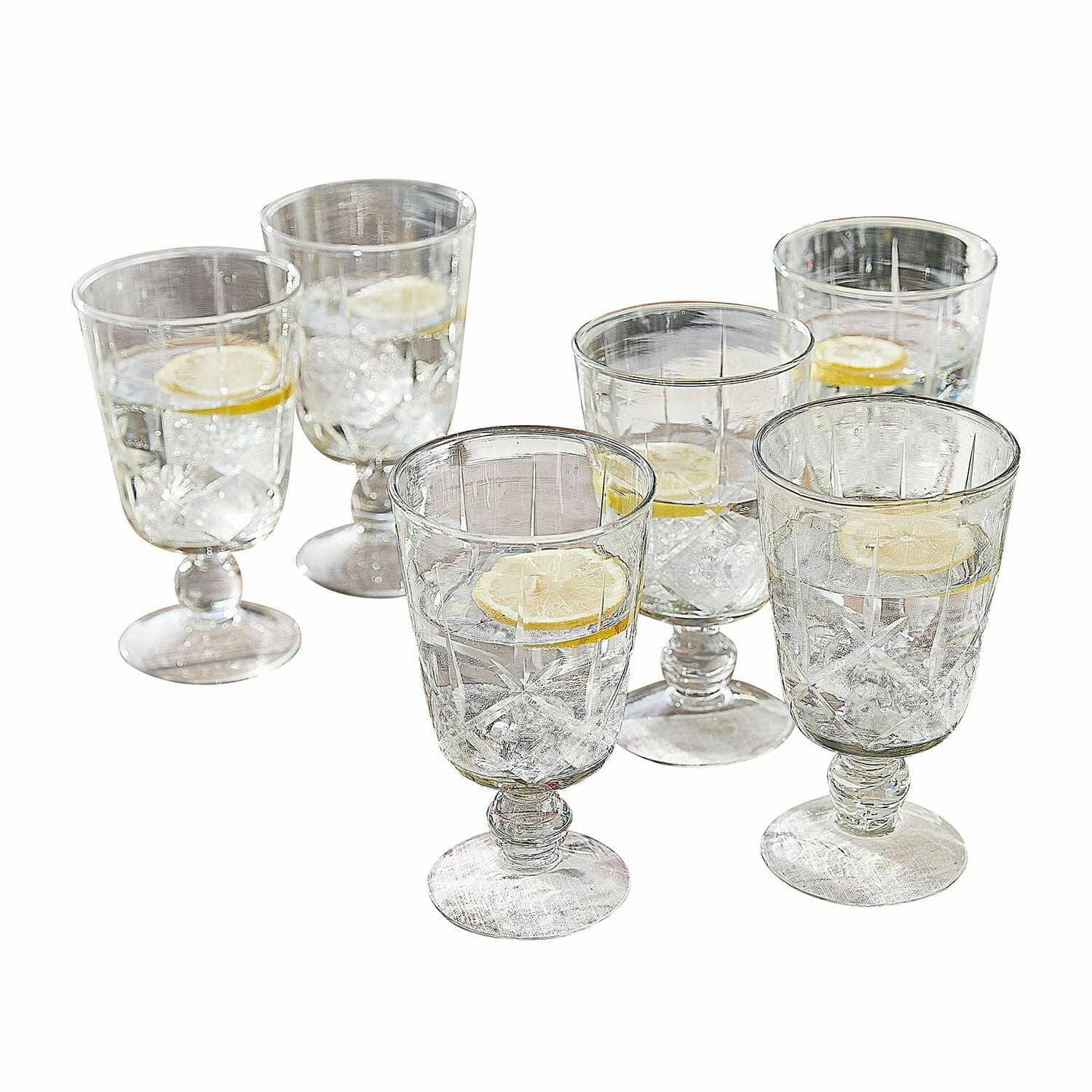 Mirabeau Glas Glas 6er Set Mirathor klar, Glas