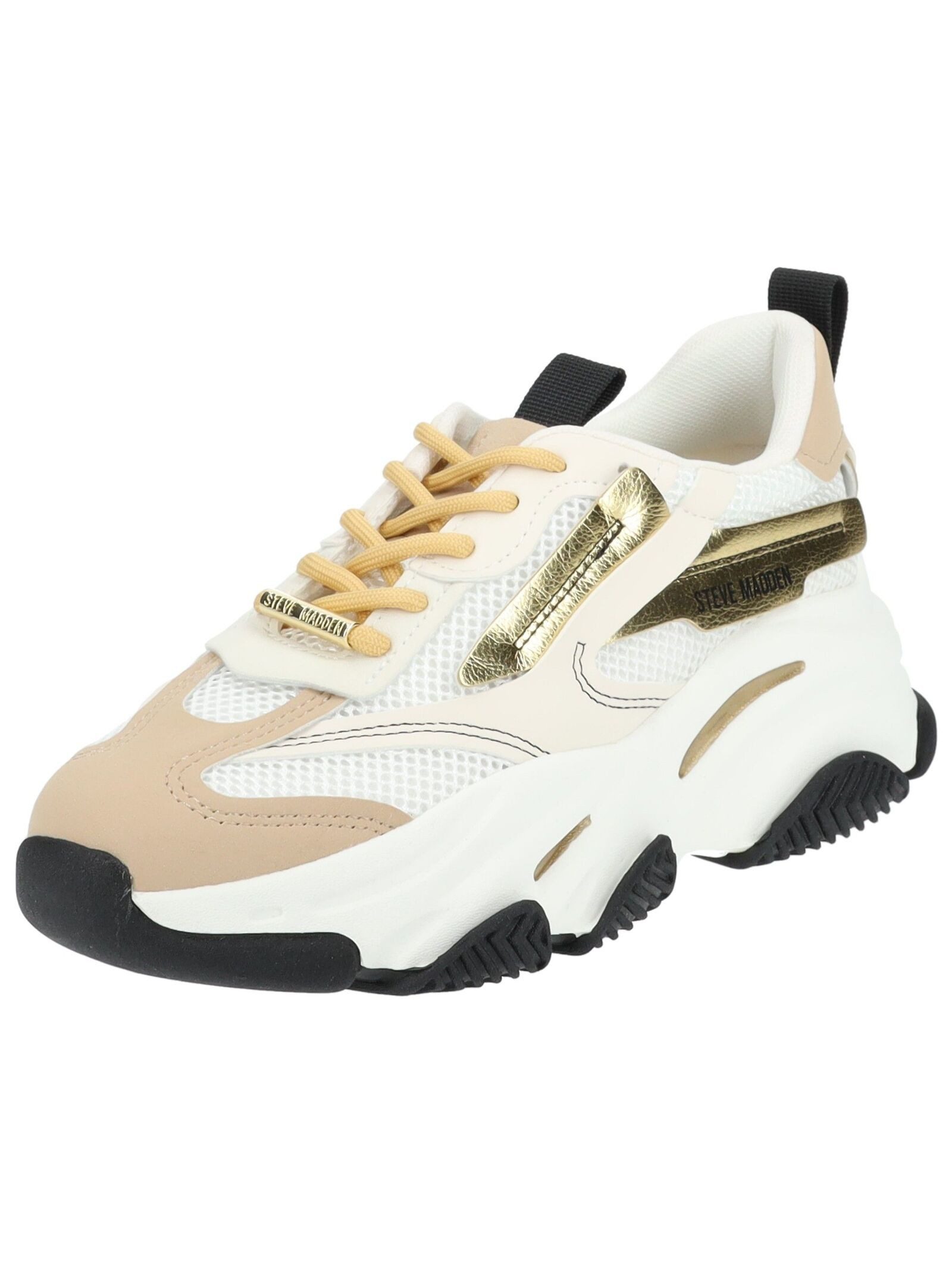 Sneaker Lederimitat/Mesh Sneaker