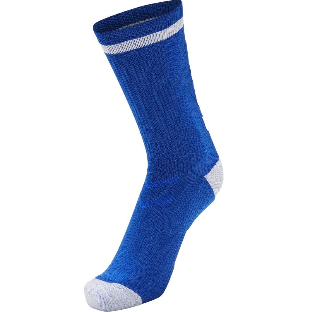 Sportsocken Elite Indoor Low dunkelblau/weiss - 1 Paar