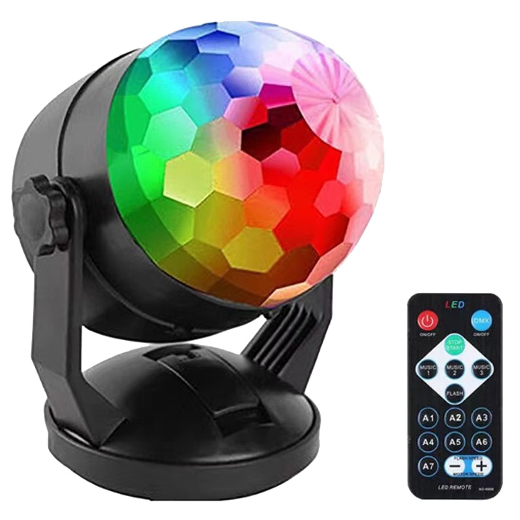 Denver LED Discolicht DENVER LED-Discokugel LDB-319