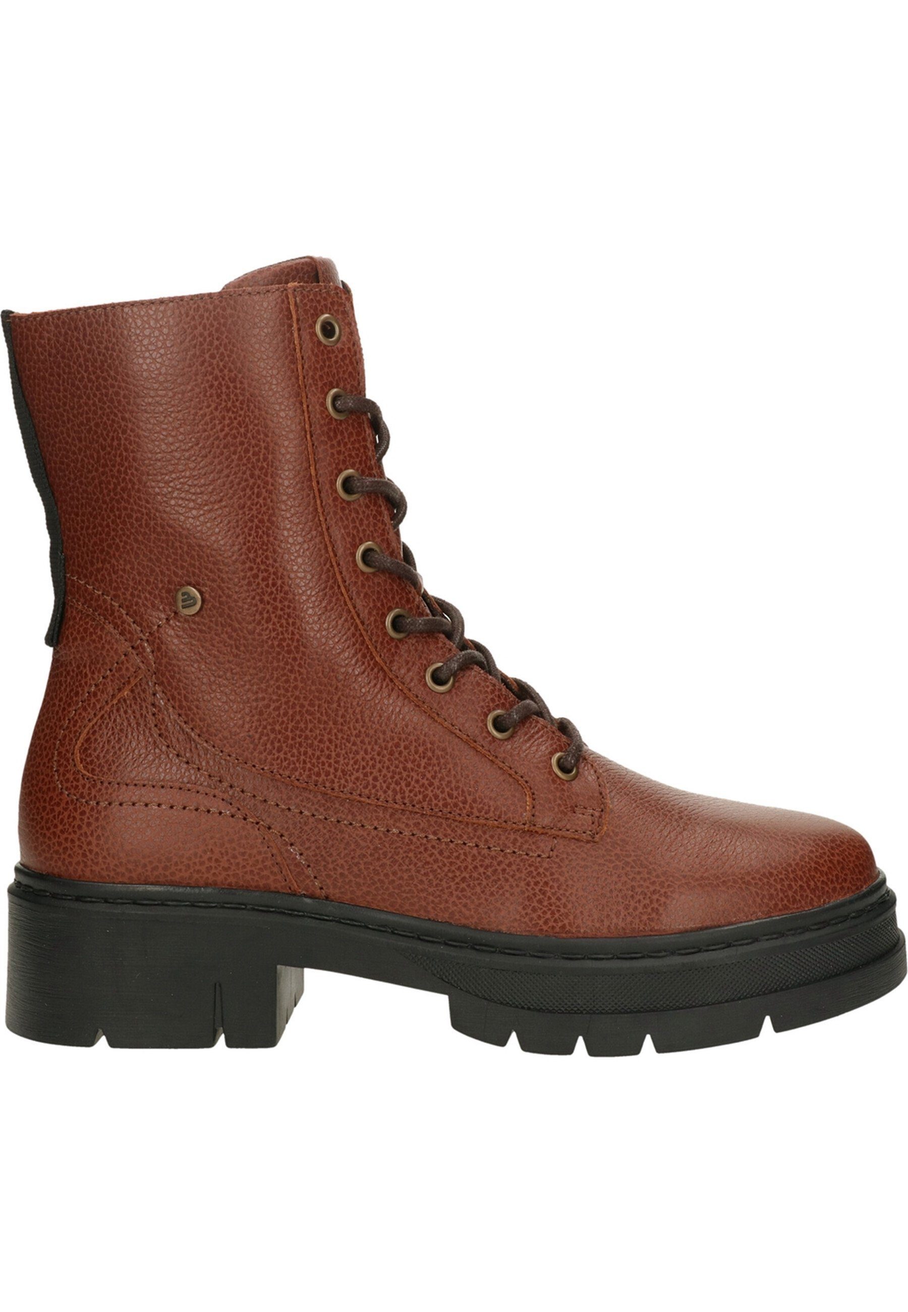 Bulle Women's Catser Zip Winter Boots- Cognac main image 1