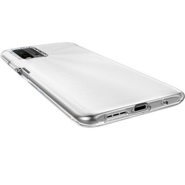 CoverKingz Handyhülle Hülle für Xiaomi Redmi 9T Handyhülle Silikon Cover Schutzhülle Case