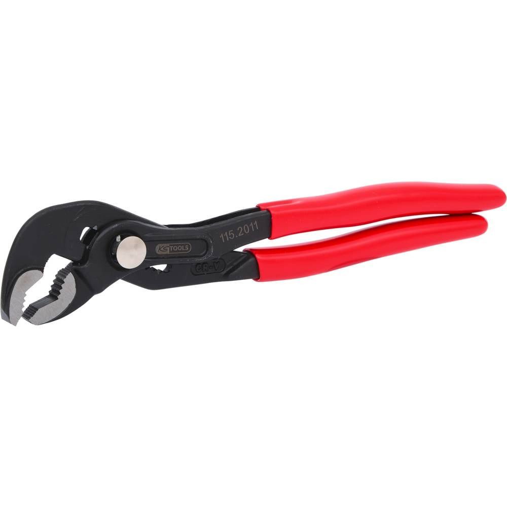 KS Tools Wasserpumpenzange Wasserpumpenzange mit Druckknopfverstellung