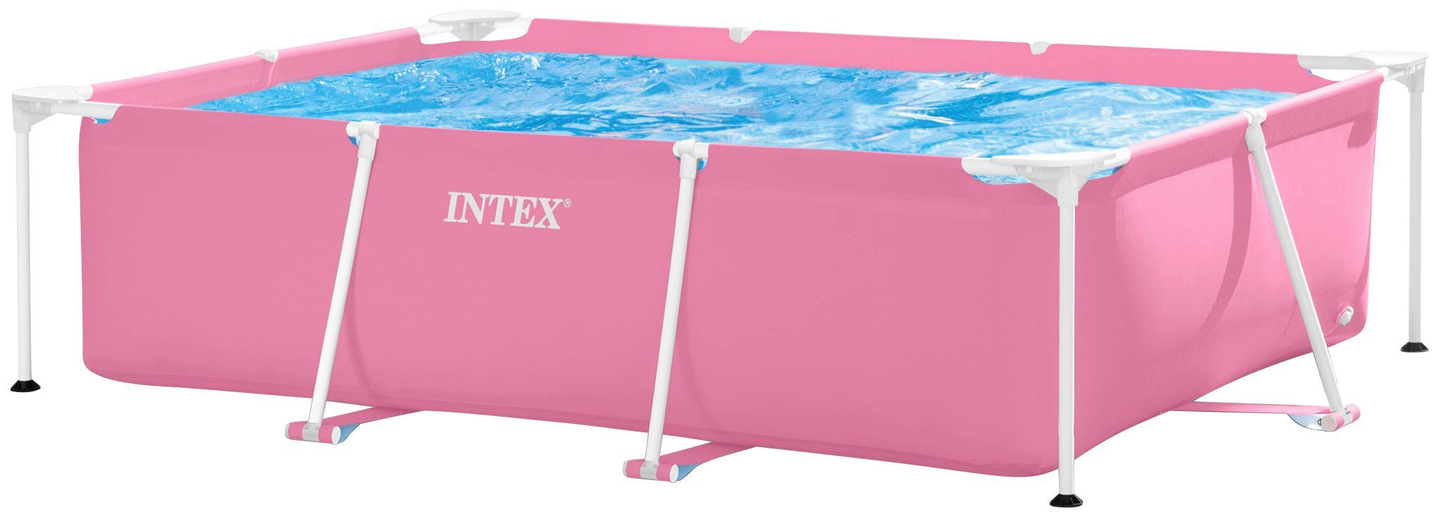 Intex Framepool PINK RECTANGULAR, .