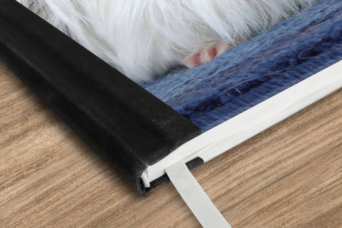 Thumbnail - MuchoWow Notizbuch Mini-Meerschweinchen, Notebook, Notizblock a5, Tagebuch, Journal Liniert