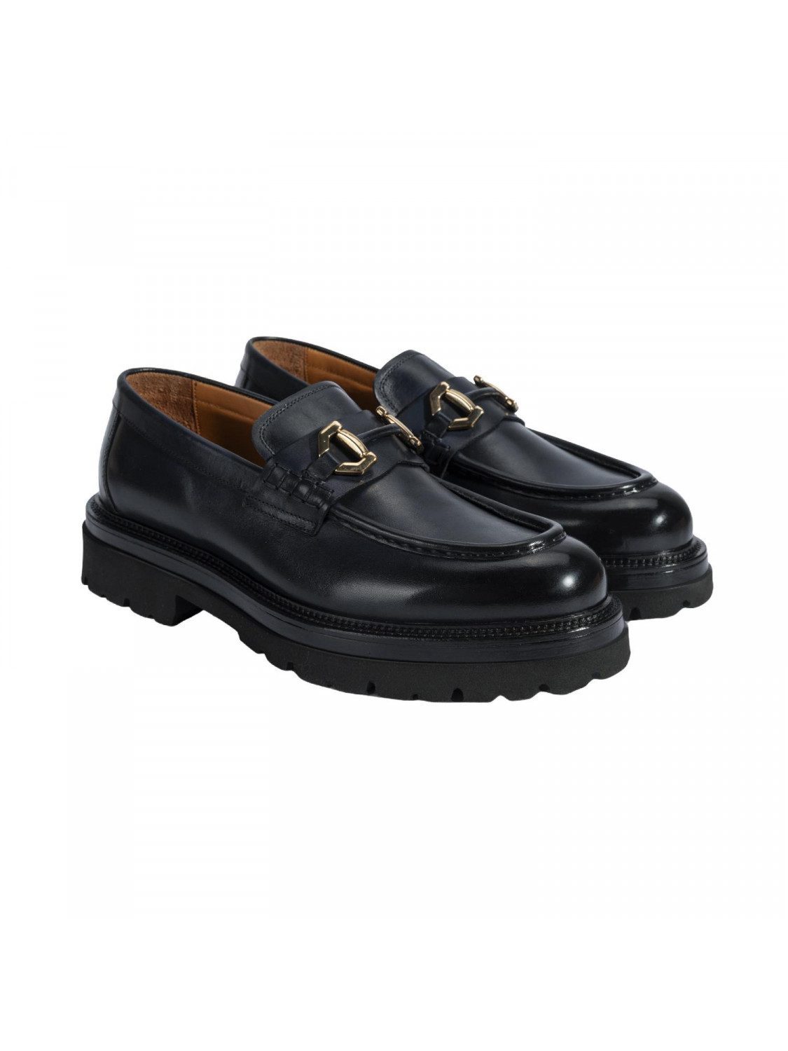 Desa Herren-Slipper – Lederfutter und -innensohle, flacher Absatz, atmungs günstig online kaufen