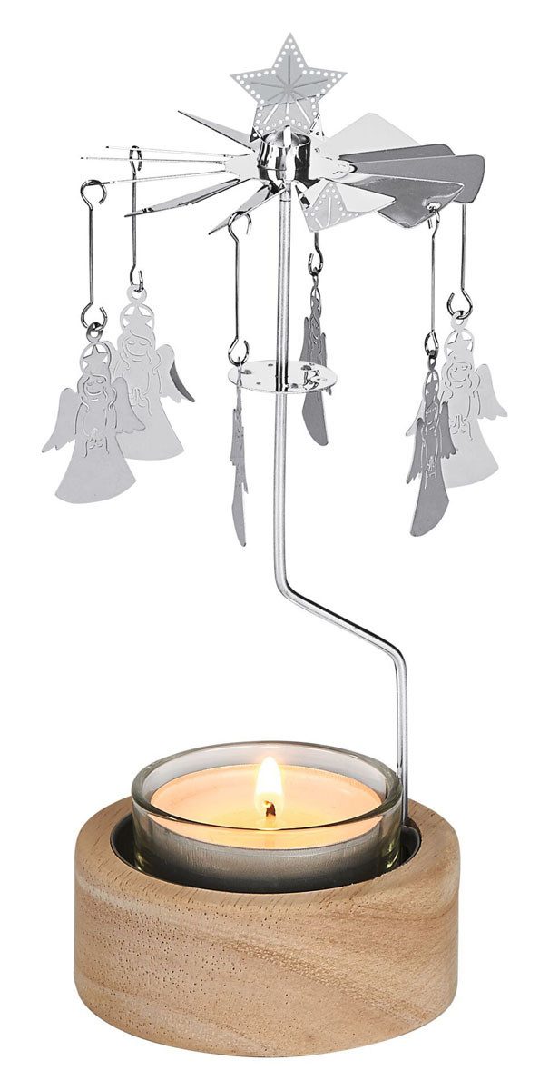 moses Teelichthalter Teelicht-Karussell »Engelchen«. günstig online kaufen