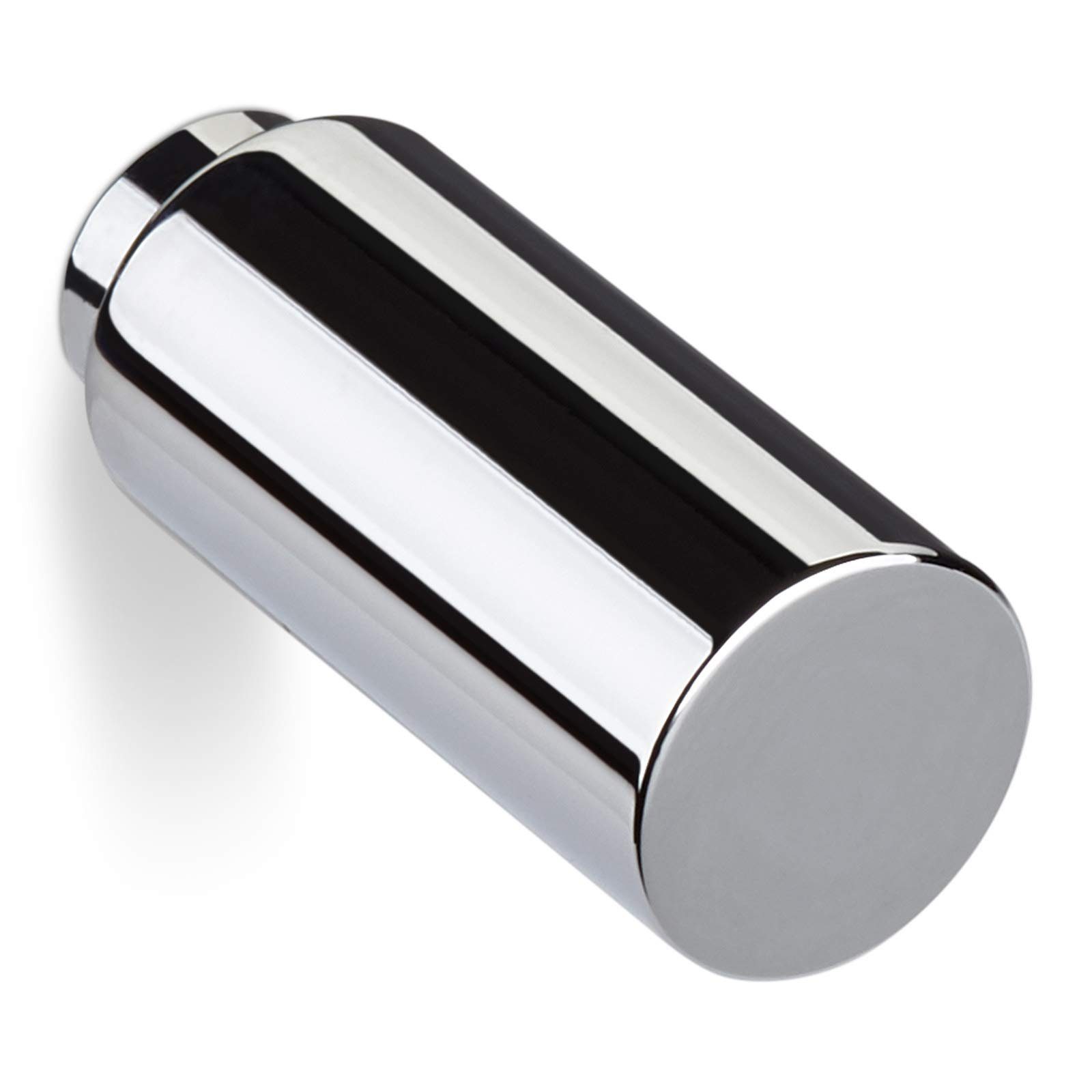 Möbelknopf Möbelknauf SW05 Ø 11 mm Chrom poliert zylindrisch glänzend