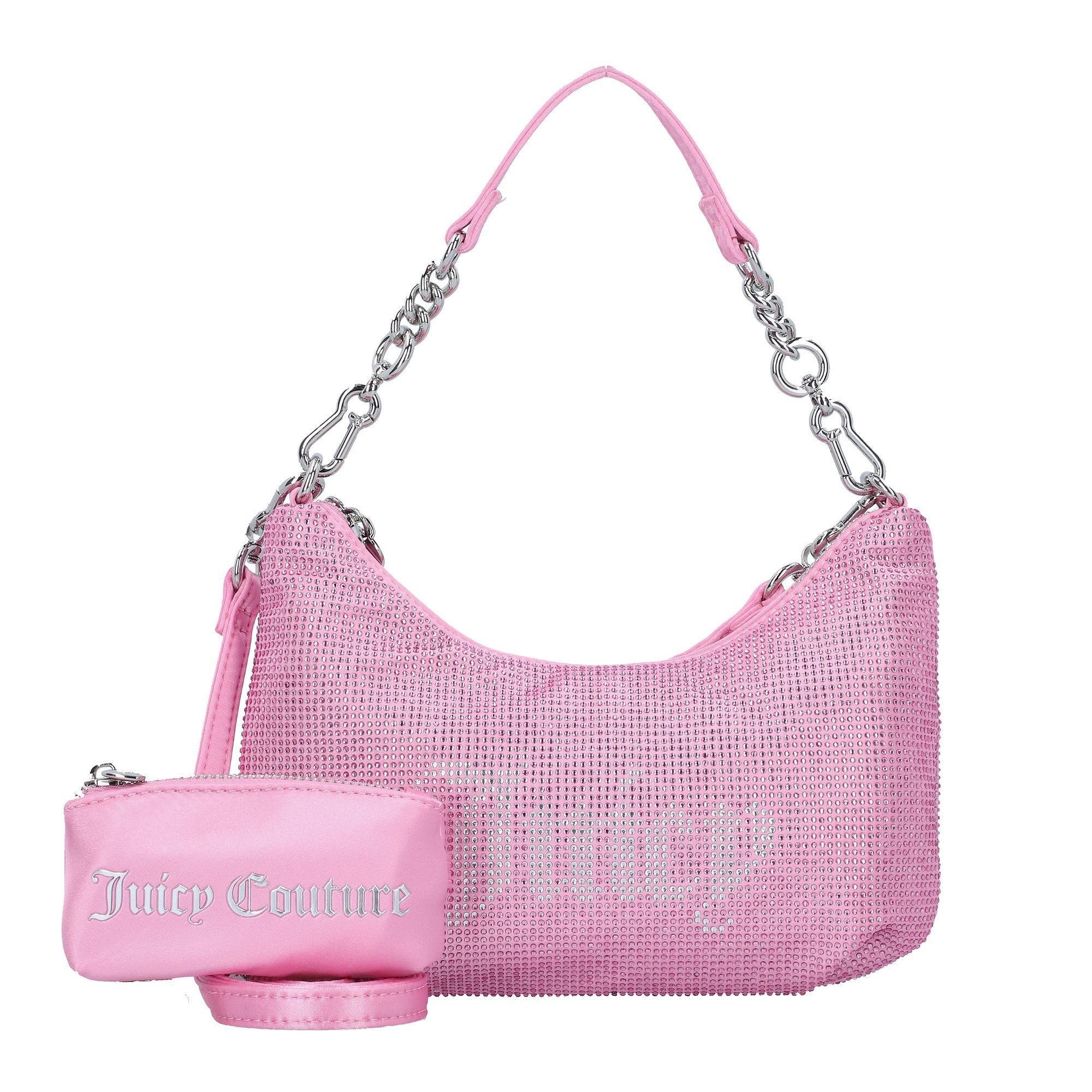 Juicy Couture Schultertasche Hazel, Polyester