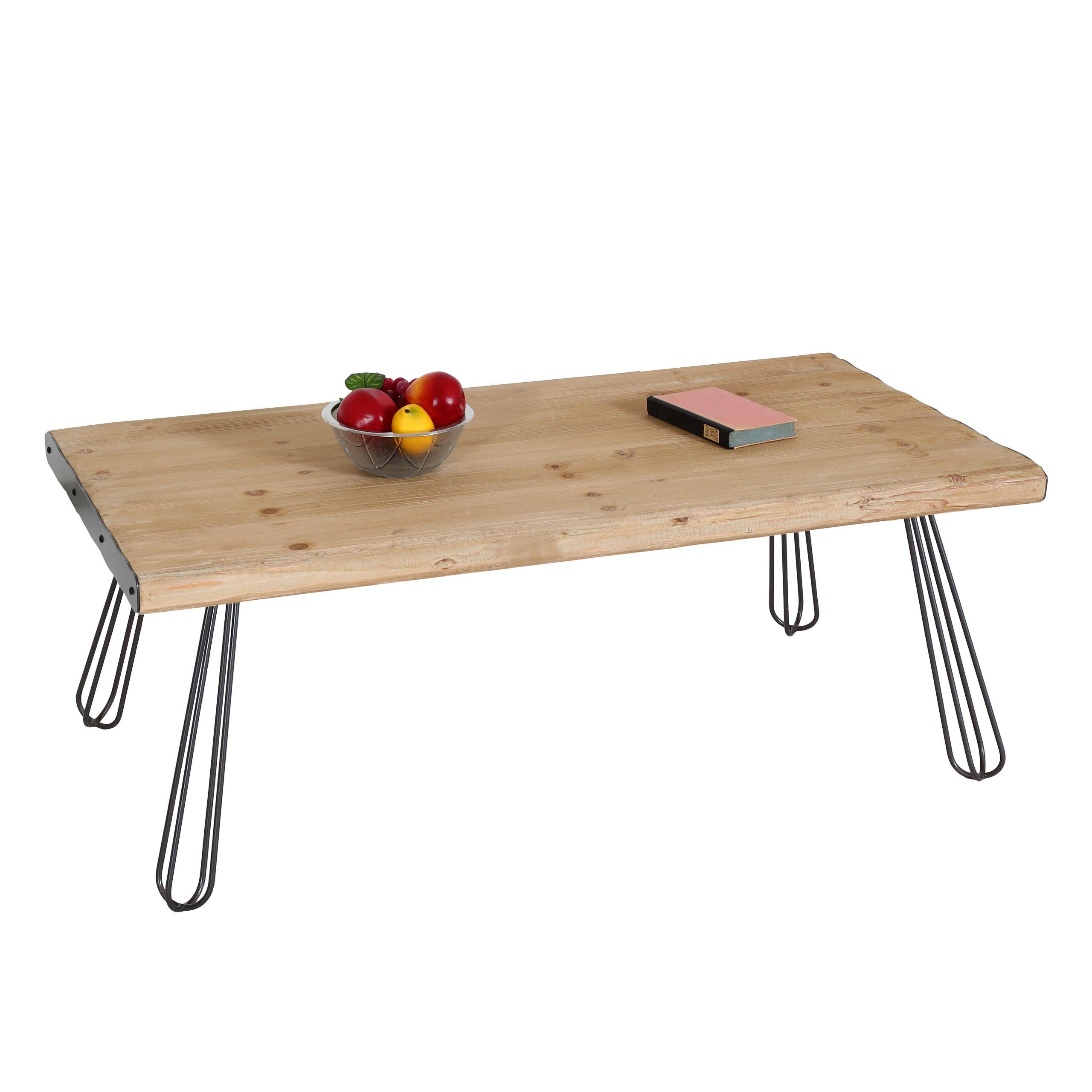 MCW-L73, Massiv-Holz aus MCW Couchtisch Tanne