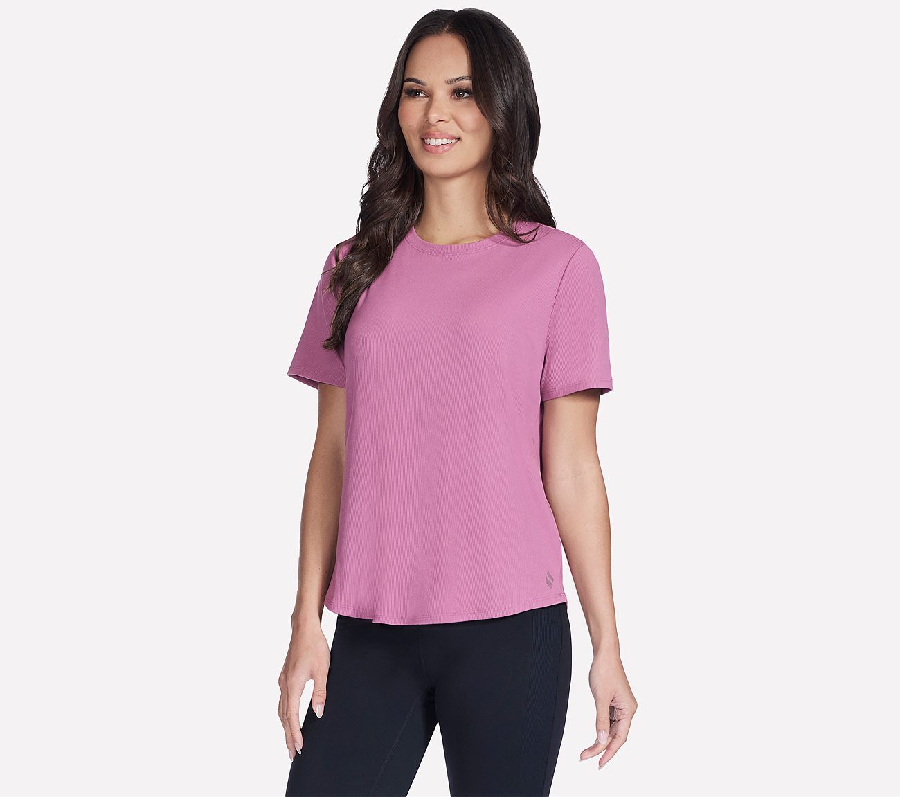 Skechers Funktionsshirt GOWALK LUXE RIB TEE günstig online kaufen