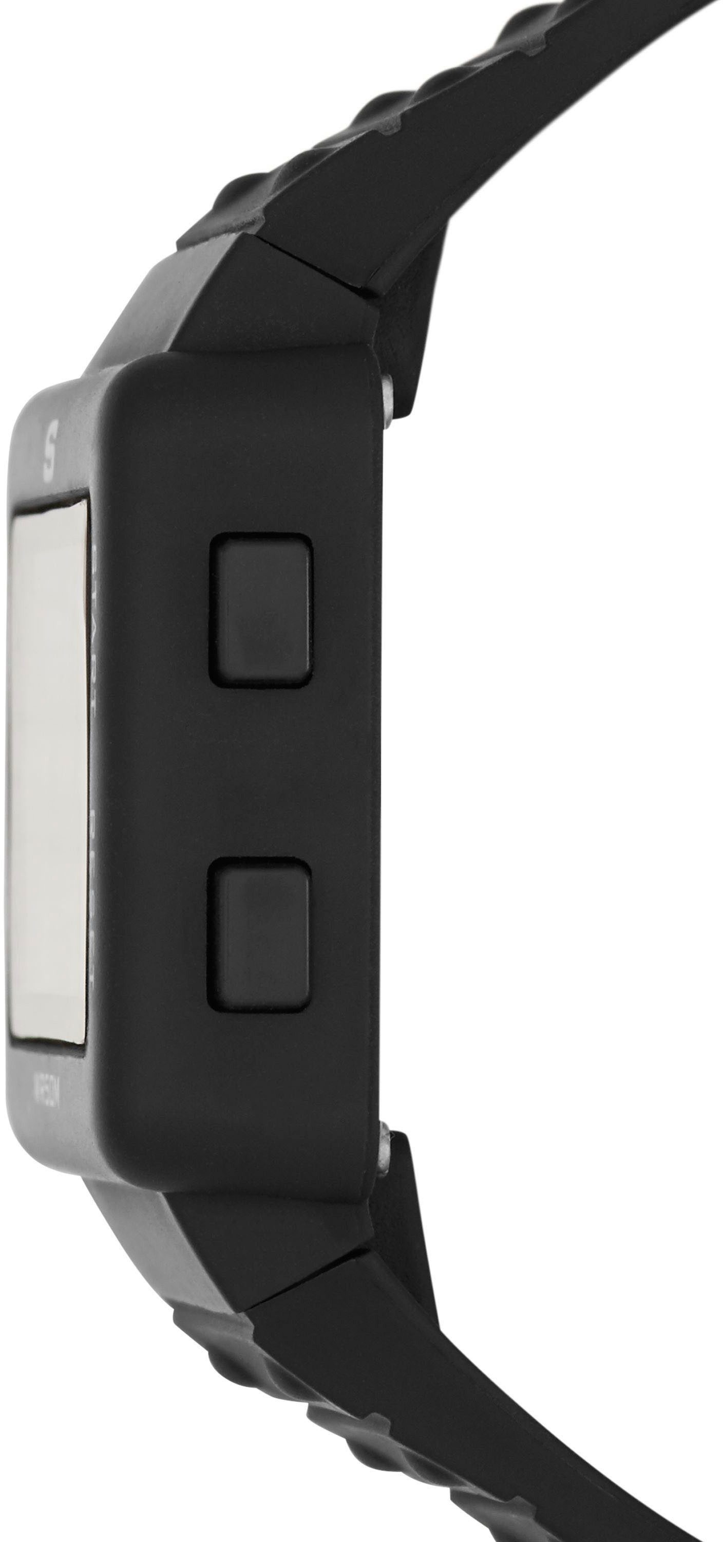 Skechers Chronograph LARSON SR1077, Quarzuhr, Armbanduhr, Herrenuhr, Siliko günstig online kaufen