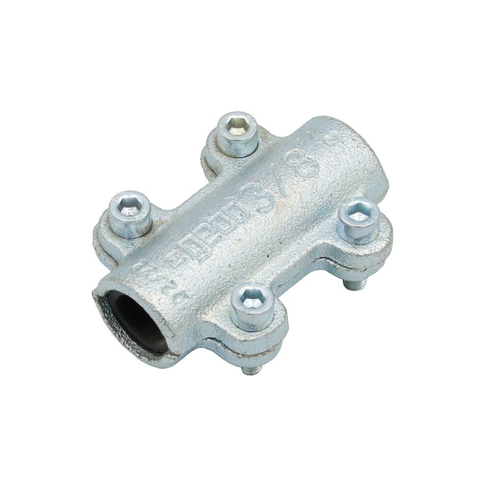 GEBO Dichtschelle Temperguss Dichtschelle 3/8" (17,2 mm) Dichtungs schelle Reparatur