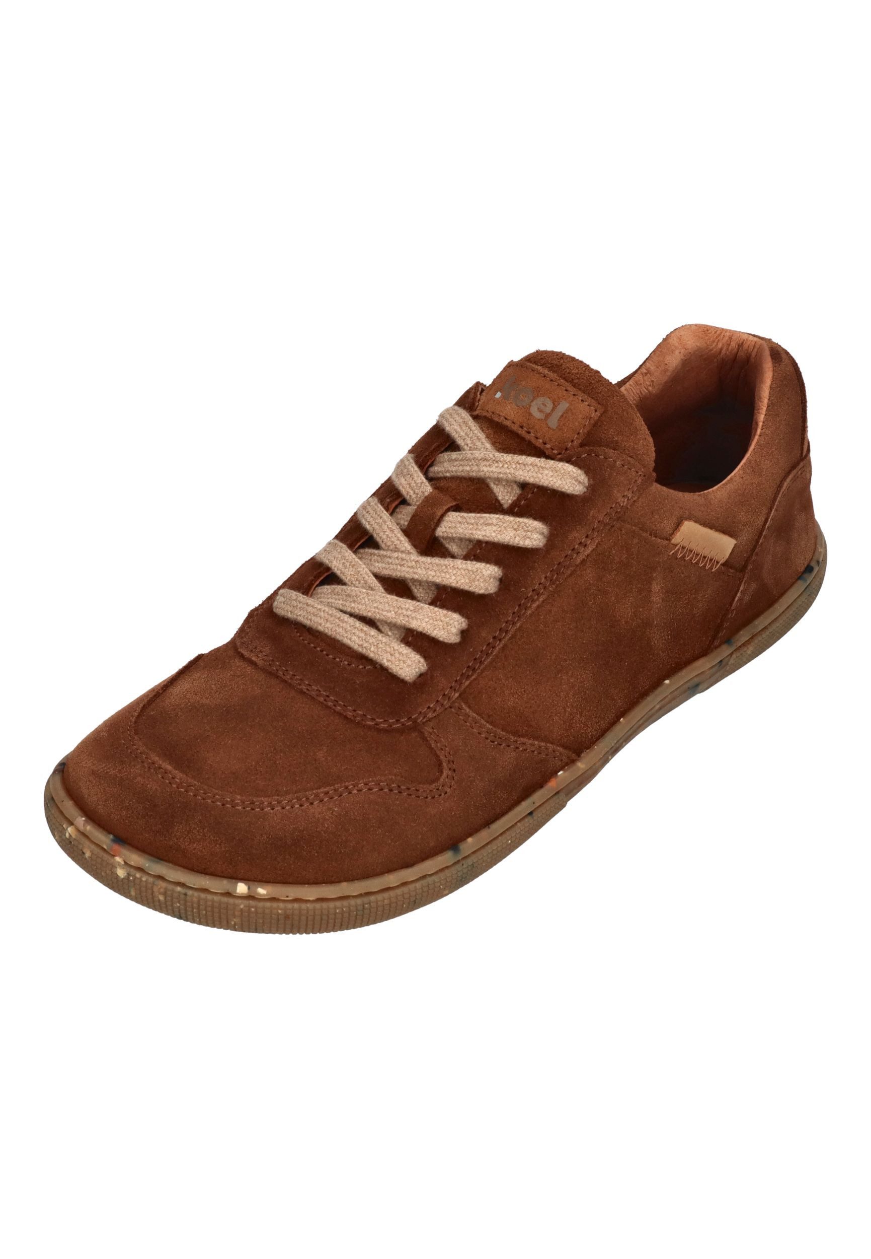 KOEL FRANCIE SUEDE ECO Barfußschuh cognac