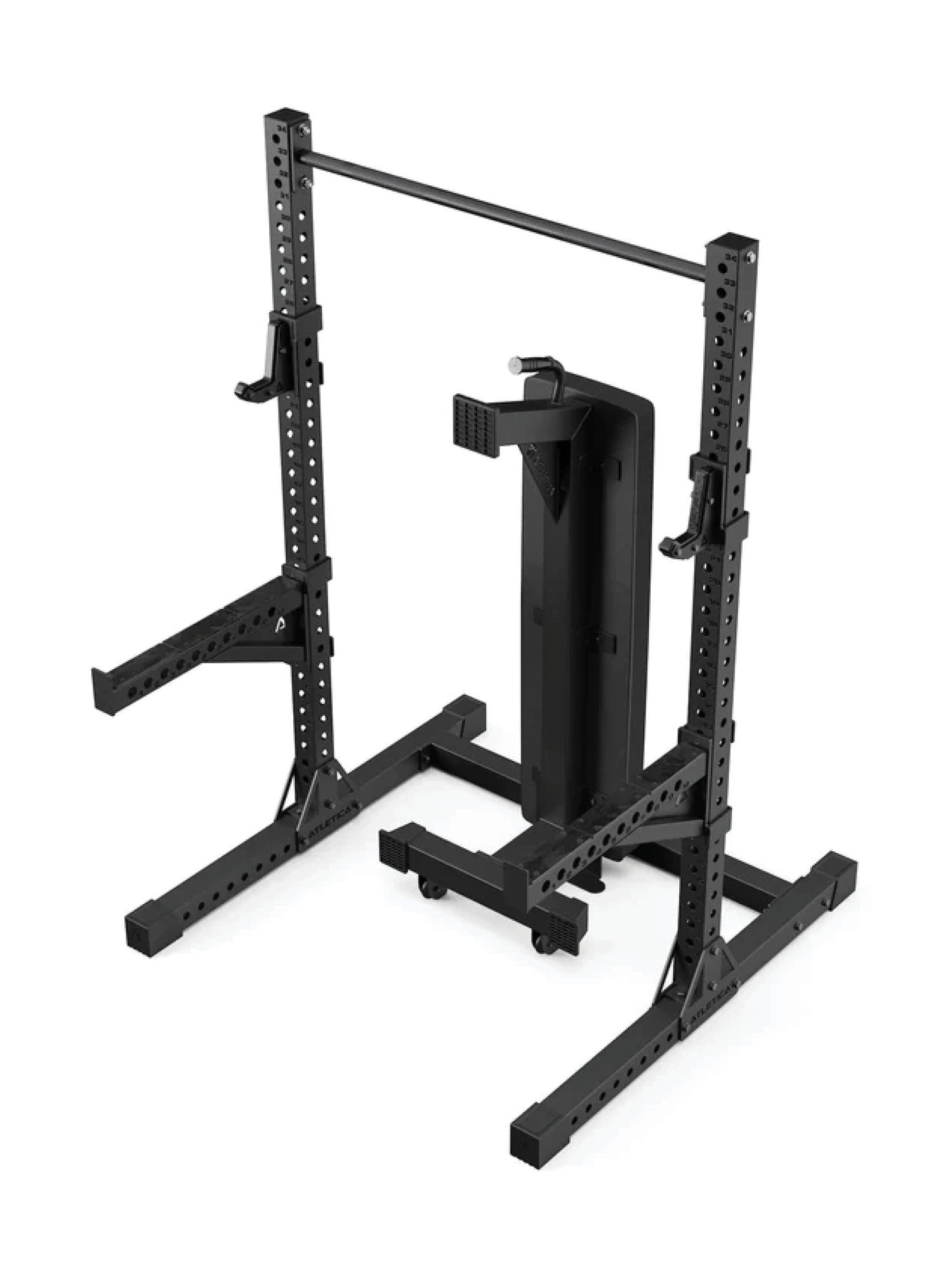 ATLETICA Power Rack R7 Squat Rack, Ghost Set, 203cm