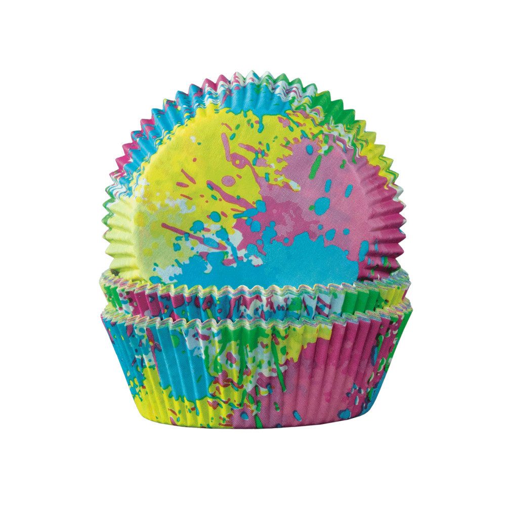 Demmler Muffinform 5012076050, Multicolor - 60 Stück -, zum Backen und Dekorieren von leckeren Muffins - Made in Germany