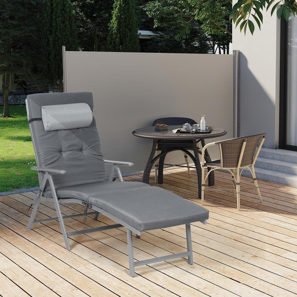 SONGMICS Gartenliege, 1 St., Sonnenliege,6cm Dicker günstig online kaufen