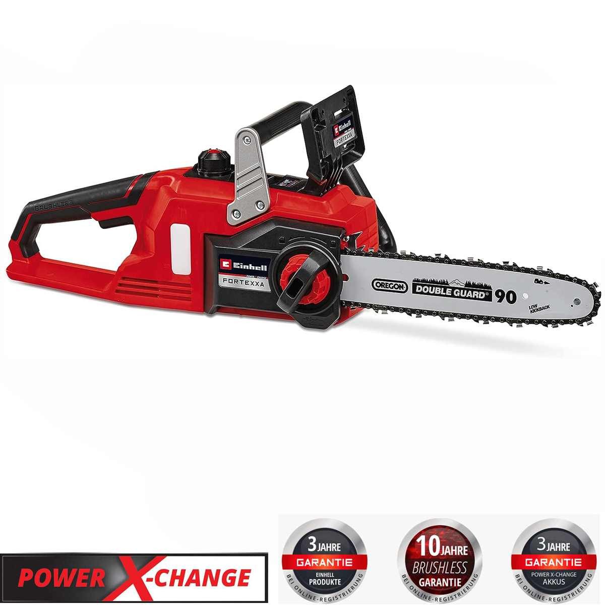 Einhell Akku-Kettensäge Akku-Kettensäge FORTEXXA 18/30 Solo 30 cm Schwert (ohne Akku)