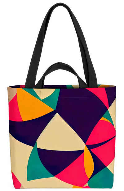 VOID Henkeltasche (1-tlg), Fashion Muster Farben Afrika Tropen Safari Afrika grafik print indige