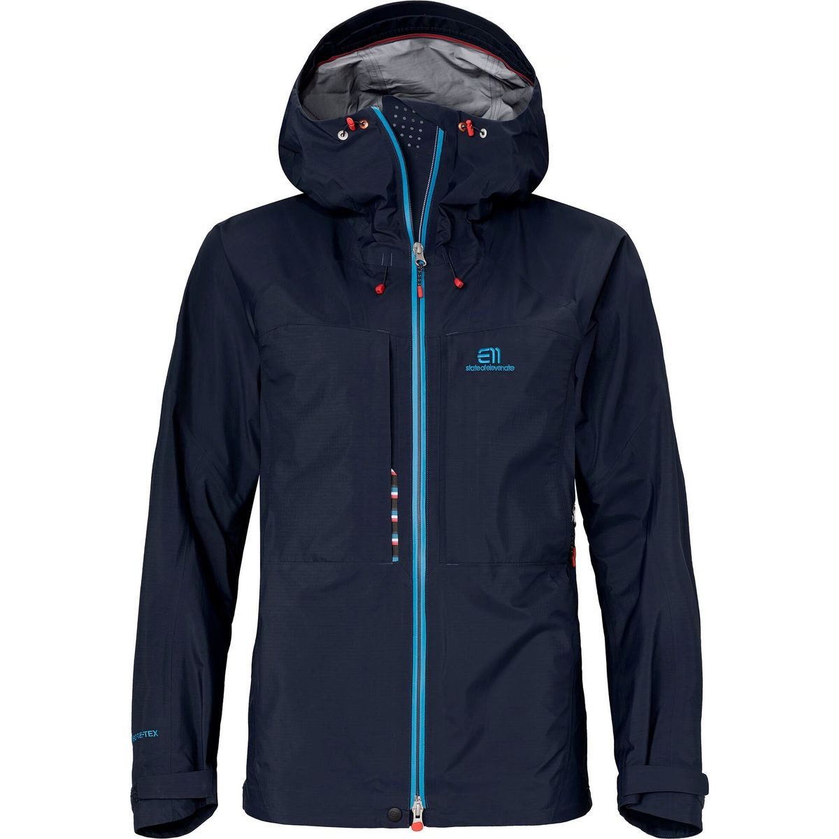 Elevenate Skijacke Women Free Tour Shell Jacket Leichte, wasserdichte Skitourenjacke mit verstellbarer Kapuze und