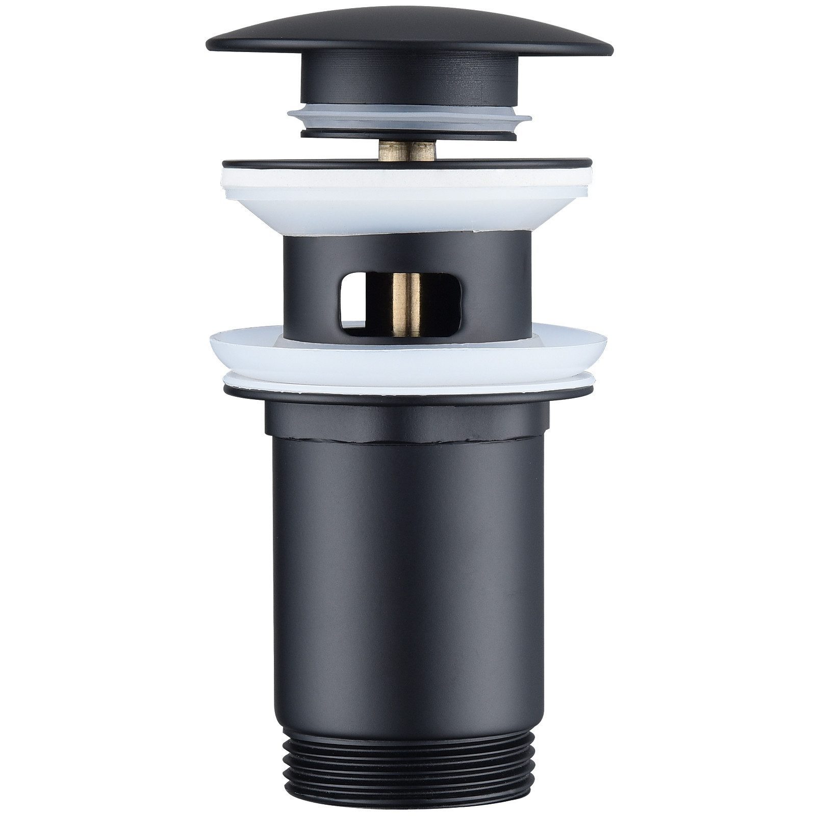 HOMELODY Ablaufgarnitur Ablaufgarnitur Pop-Up Ventil für Раковины 1 1/4 Zoll