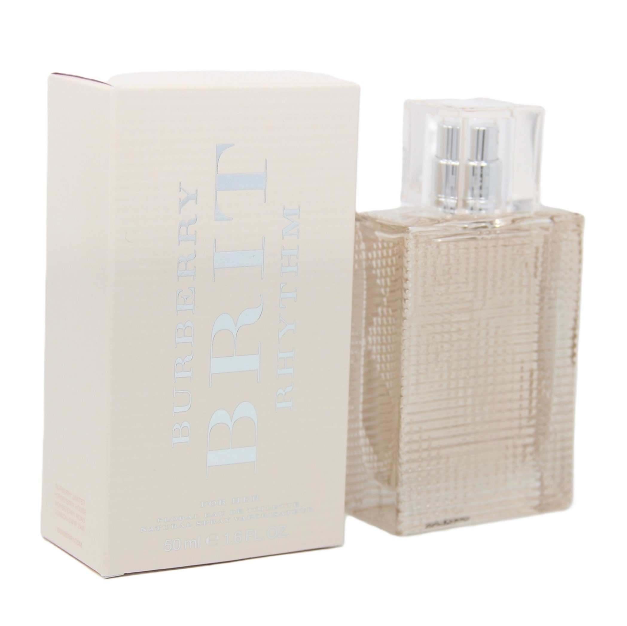 BURBERRY Eau de Toilette BURBERRY Brit Rhythm Floral for Her Eau de Toilette 50 ml