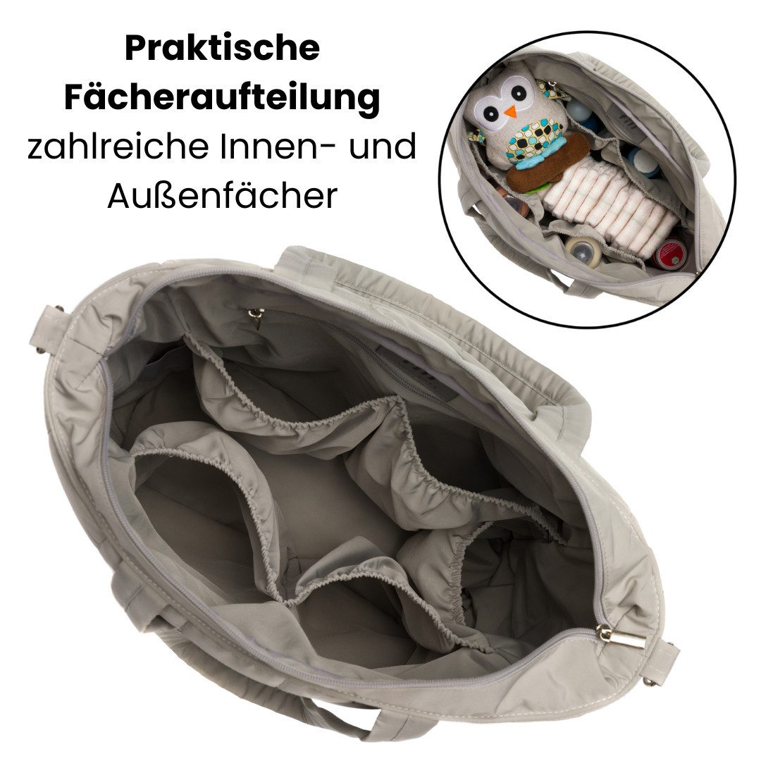 Fillikid Wickeltasche Wickeltasche Vienna Exklusiv