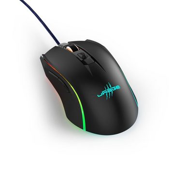 uRage Gaming-Maus "Reaper 210” Gaming-Maus (kabelgebunden)