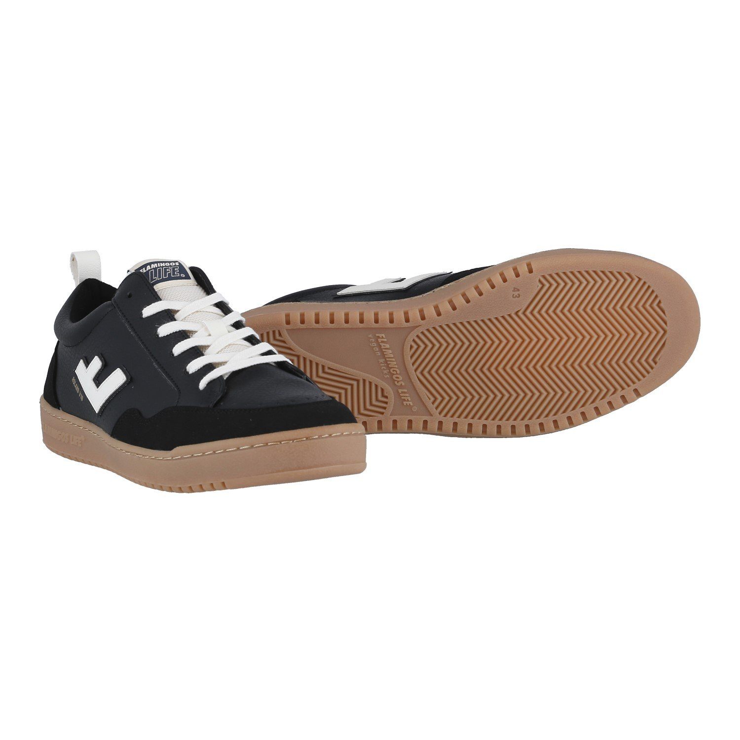 Flamingos Life Roland V10 - schwarz Sneaker günstig online kaufen