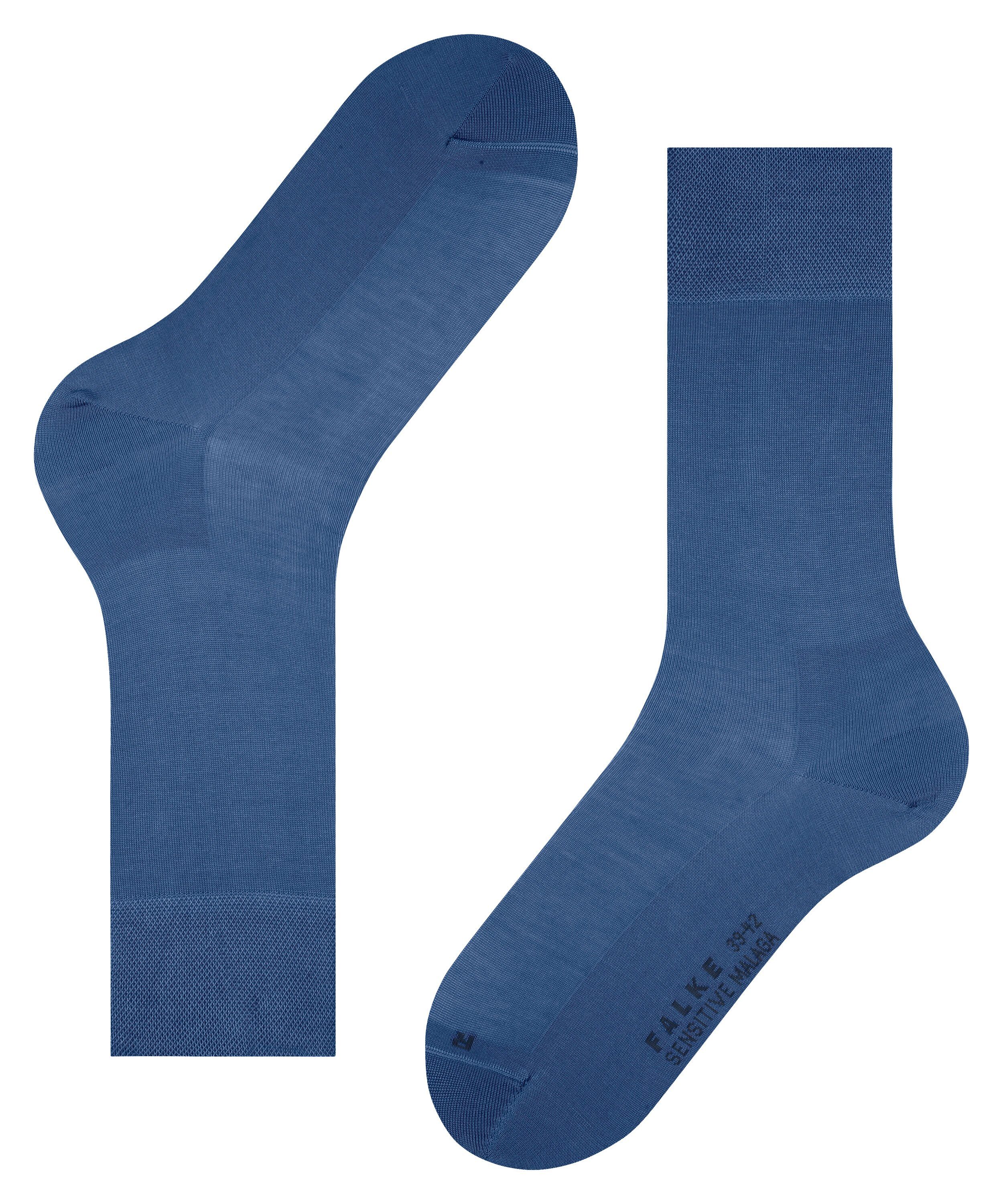 geeignet Malaga Sensitive sapphire (1-Paar) FALKE Diabetiker (6055) für Funktionssocken