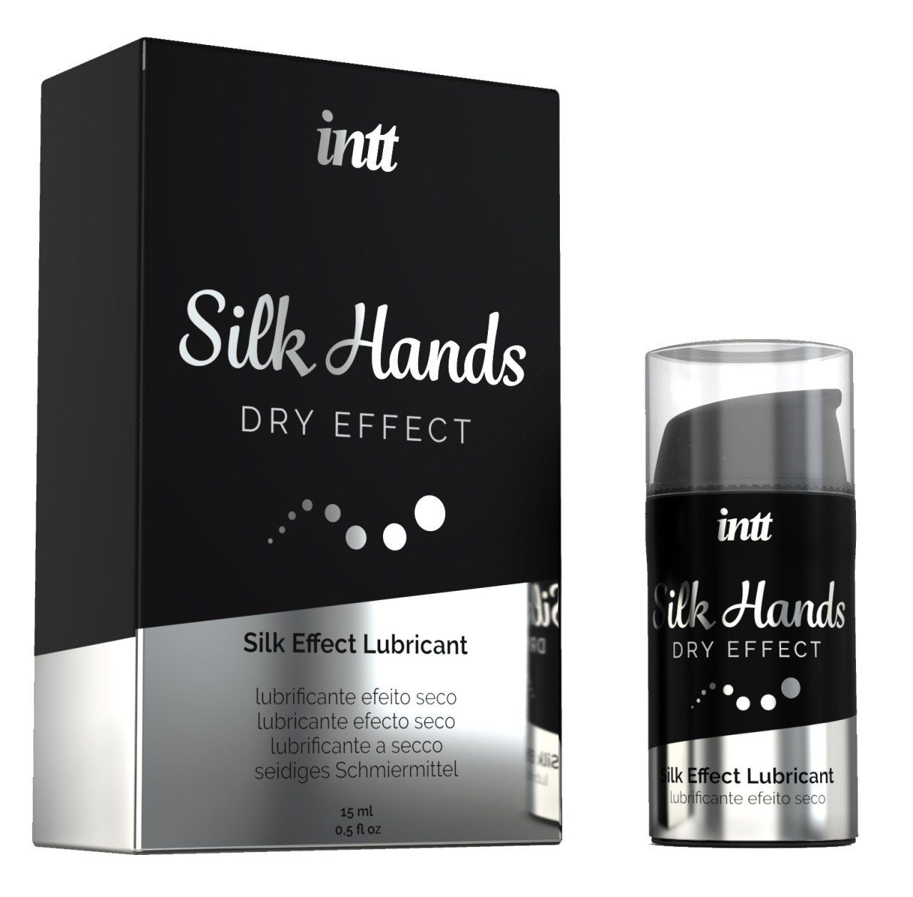 Stimulationsgel 15 ml - intt Silk Hands Silicone Gel 15ml