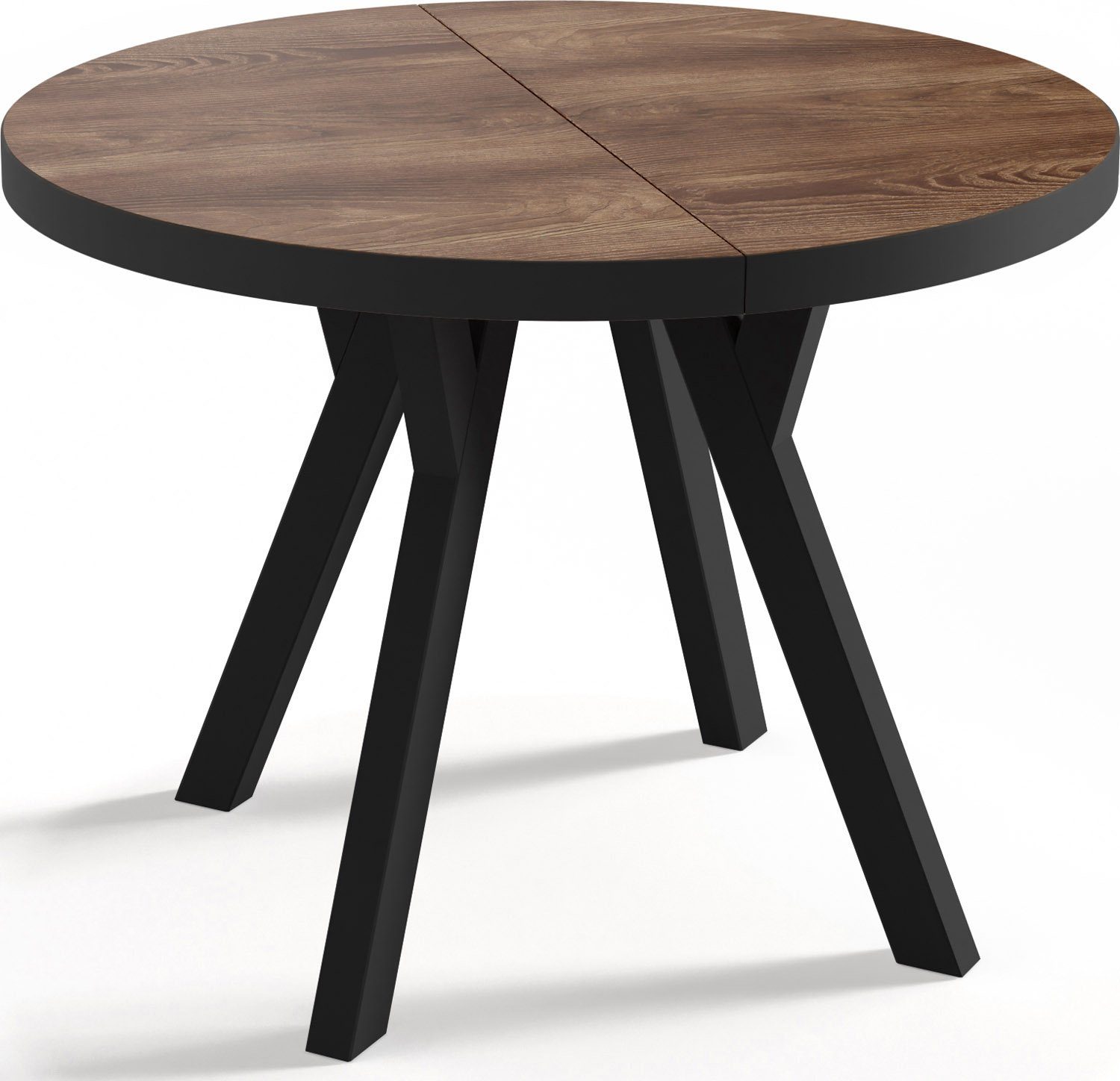 WFL GROUP Esstisch Twixy, Runde Loft günstig online kaufen