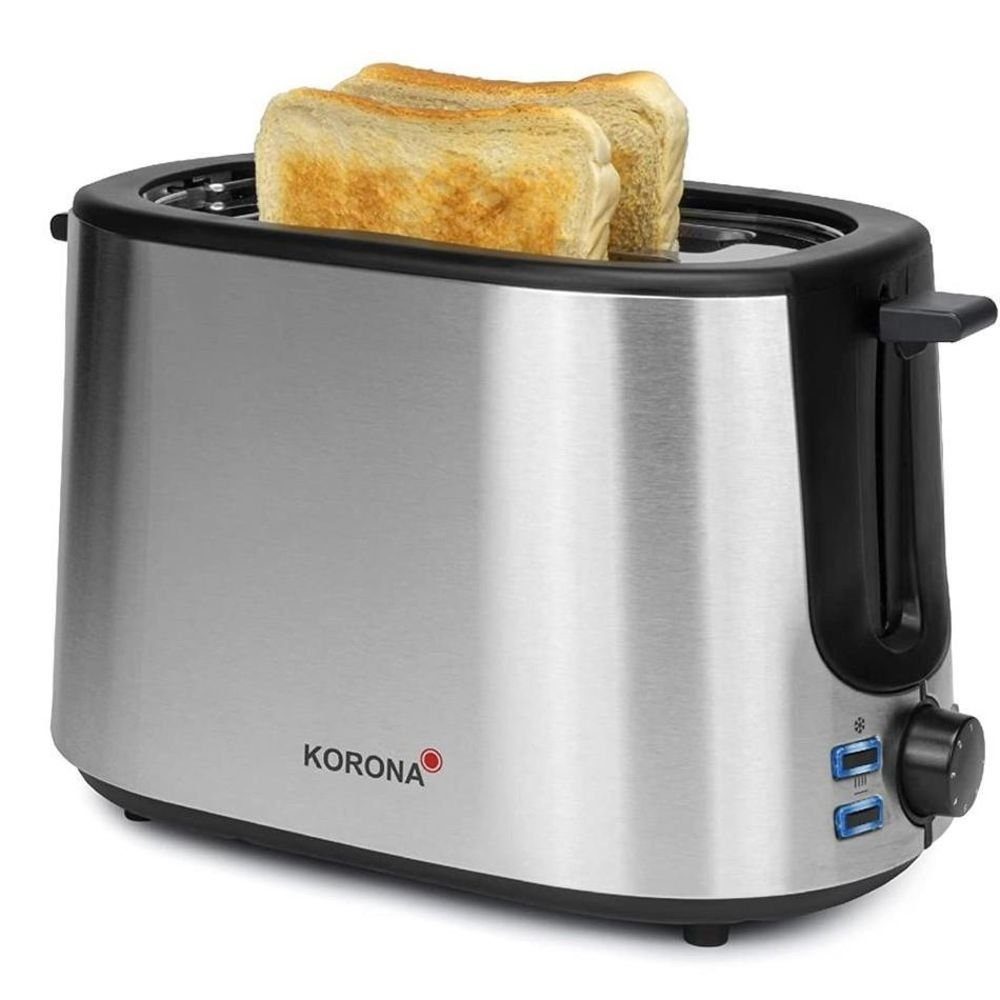 Artikel klicken und genauer betrachten! - Stufenlose Temperatureinstellung   Stellen Sie die Temperatur des Toasters über das Einstellrad stufenlos ein und Sie erhalten den perfekten Bräunungsgrad. Der automatische Brotscheibenzentrierer sorgt für eine gleichmäßige Bräunung auf beiden Seiten des Toastbrots.    Integrierter Brötchenaufsatz   Klappen Sie den integrierten Brötchenaufsatz bequem per Hebel aus und toasten Sie auch Brötchen und Croissants. | im Online Shop kaufen