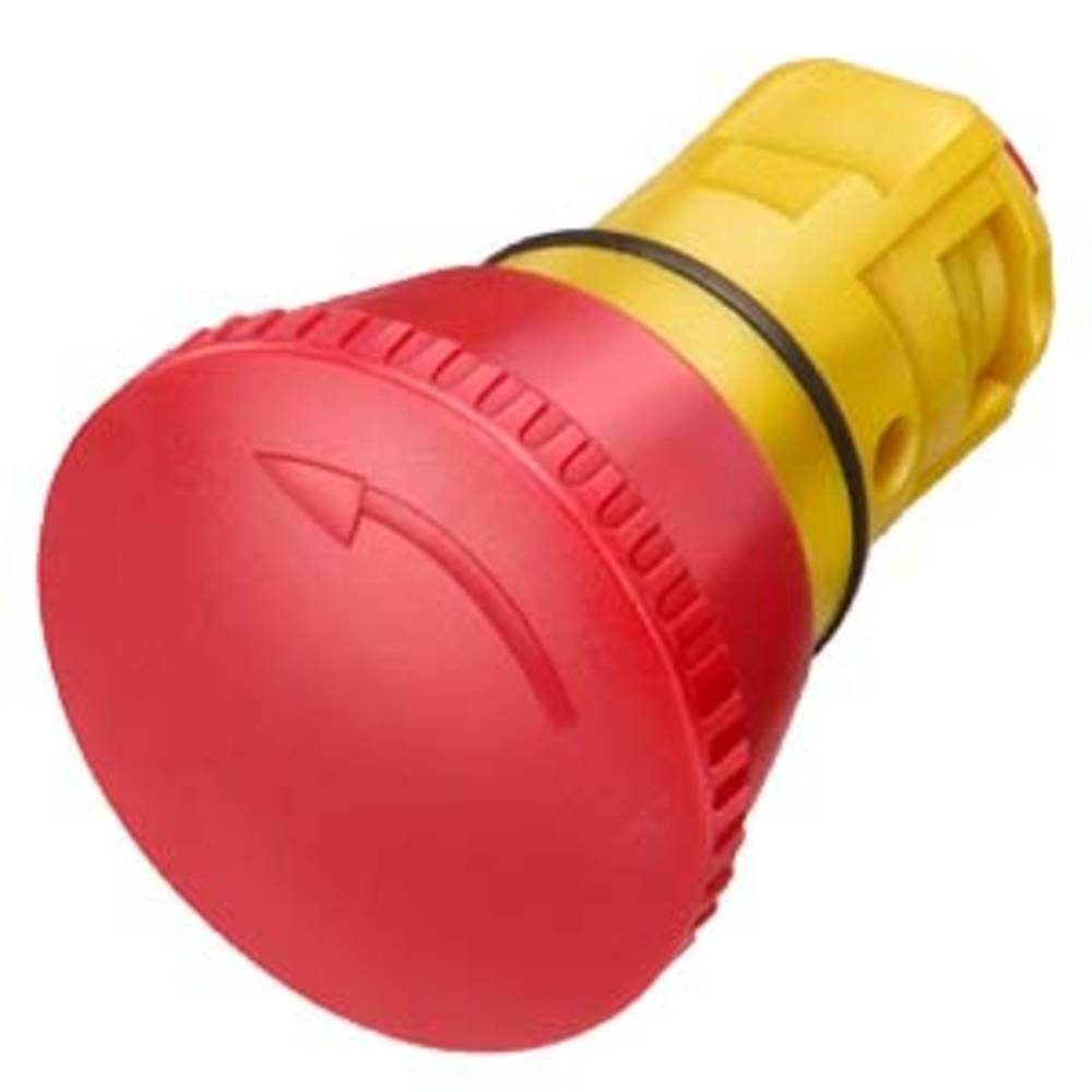 SIEMENS Переключатель Not-Halt-Pilzdrucktaster, 16mm, rund Kunststoff 3SB20001AC01