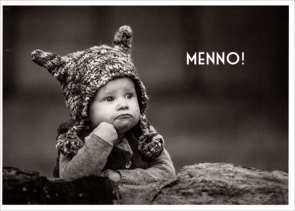 ᐅ Postkarte "Menno!" OTTO