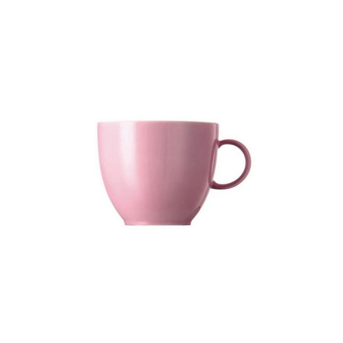 Thomas Porzellan Tasse Sunny Day Light Pink Kaffee-Obertasse Porzellan