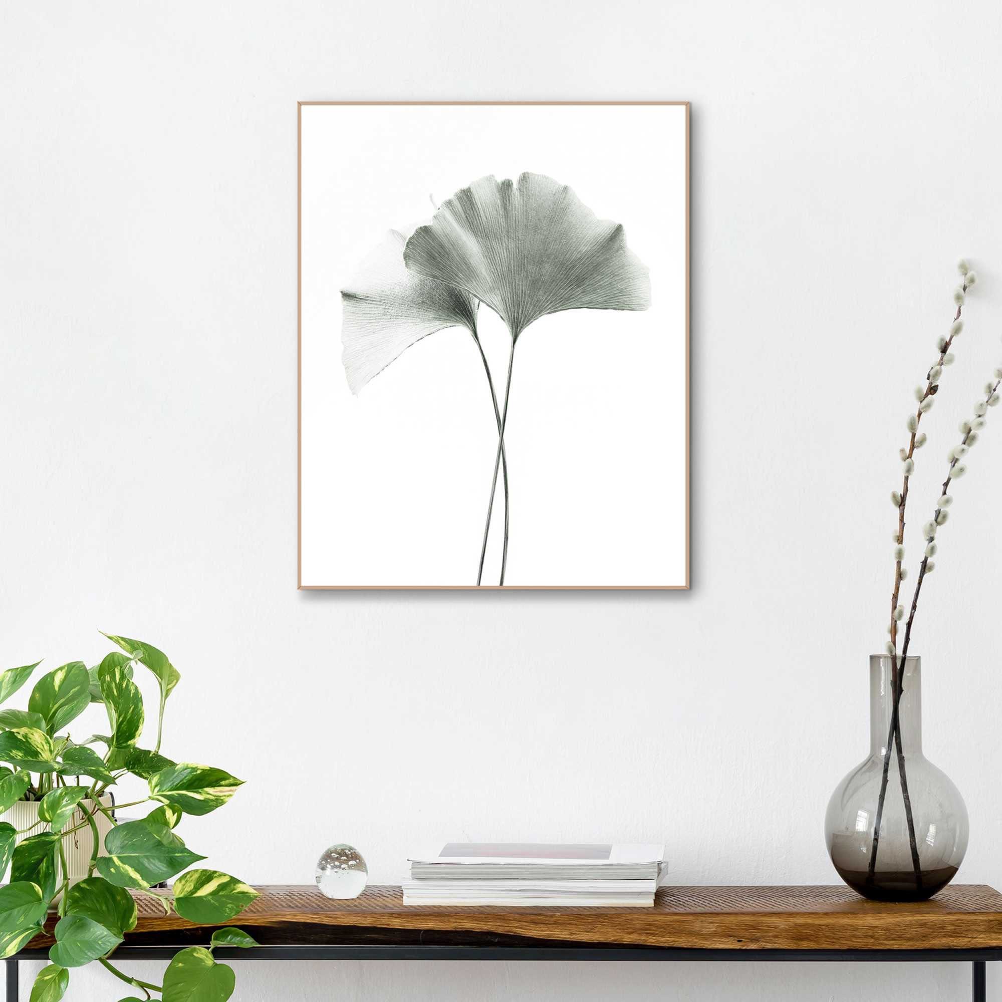 Reinders! Kunstdruck Ginkgo Blatt